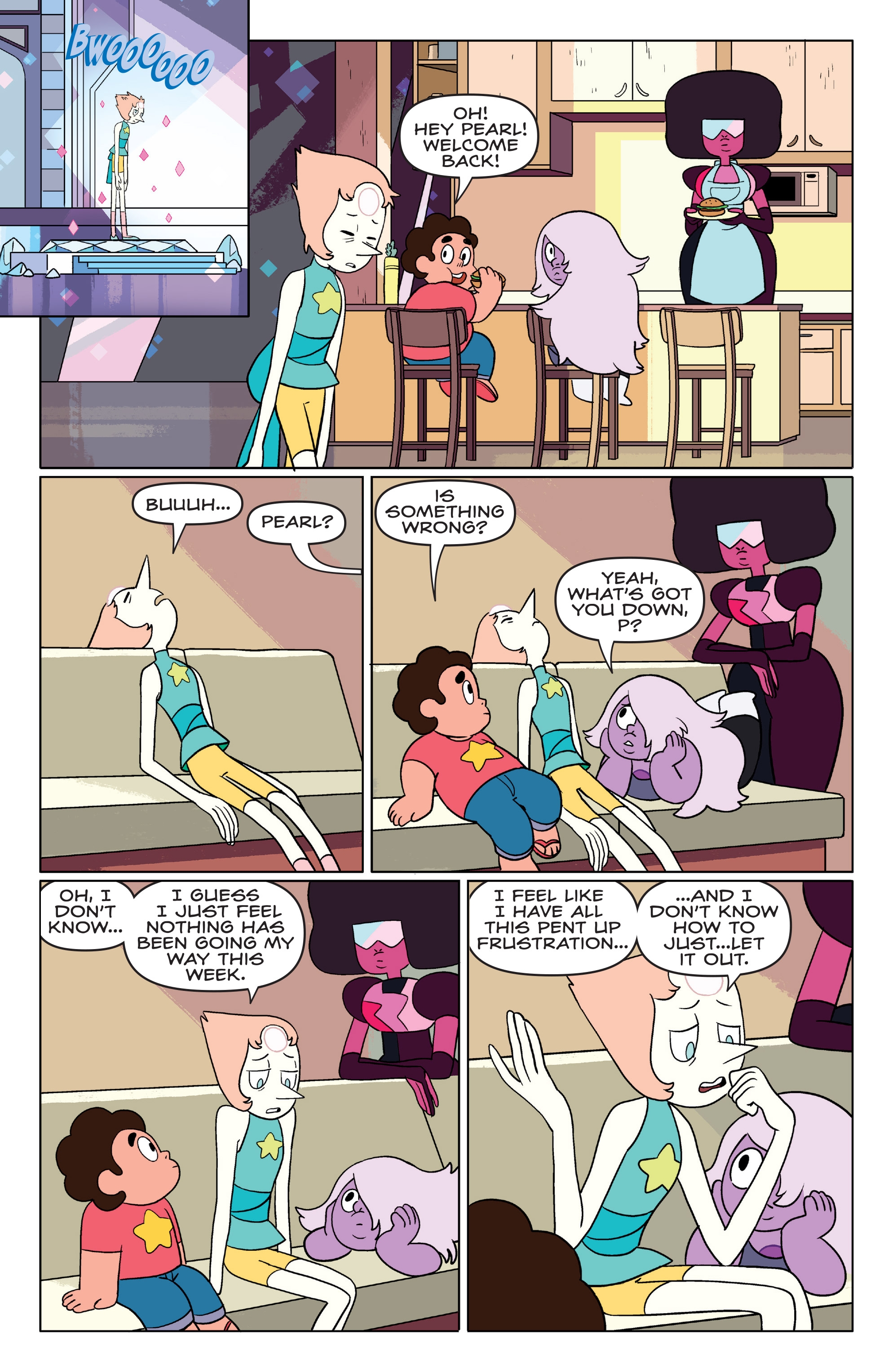Steven Universe Ongoing (2017): Chapter 6 - Page 5