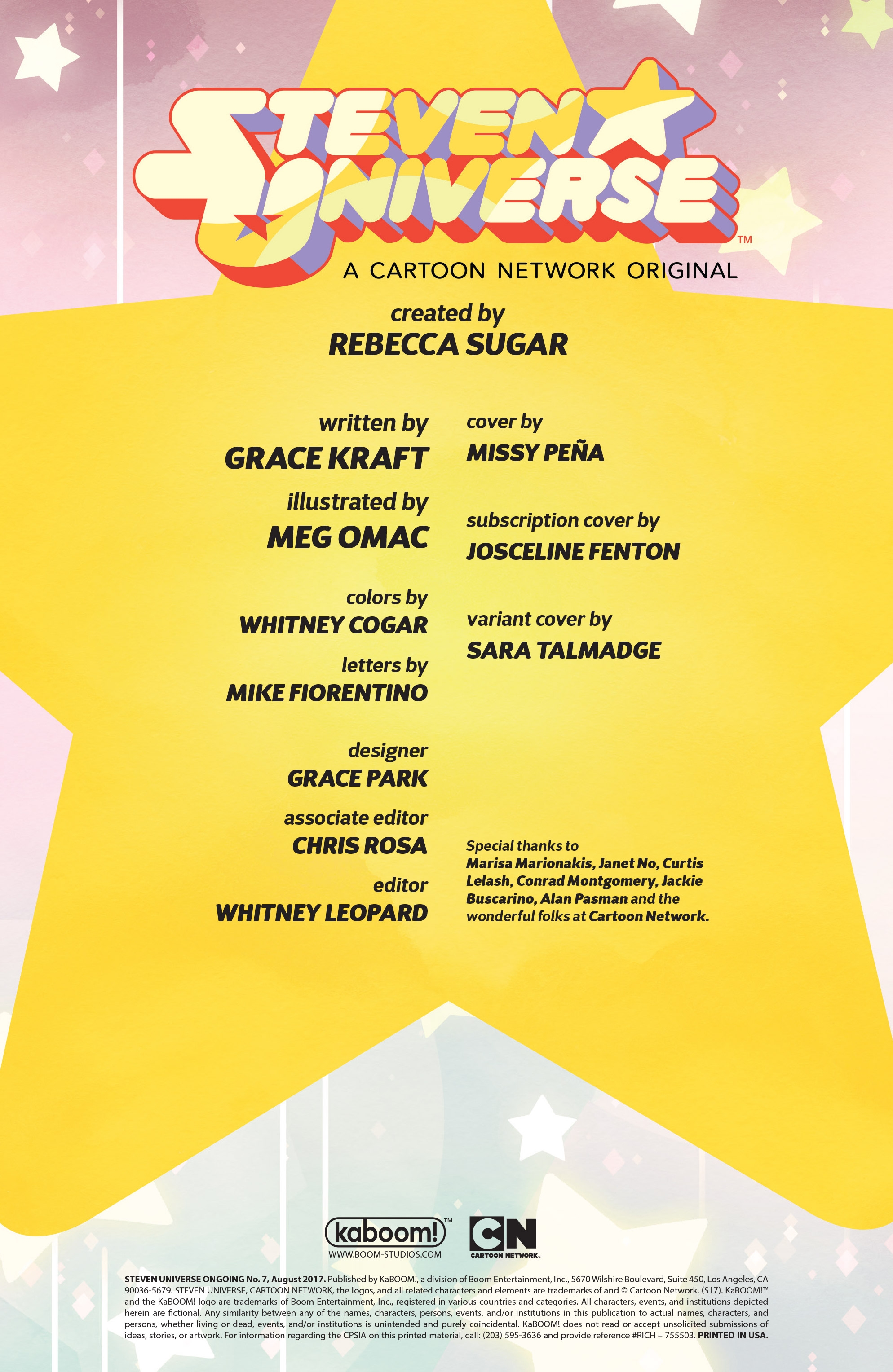Steven Universe Ongoing (2017): Chapter 7 - Page 2