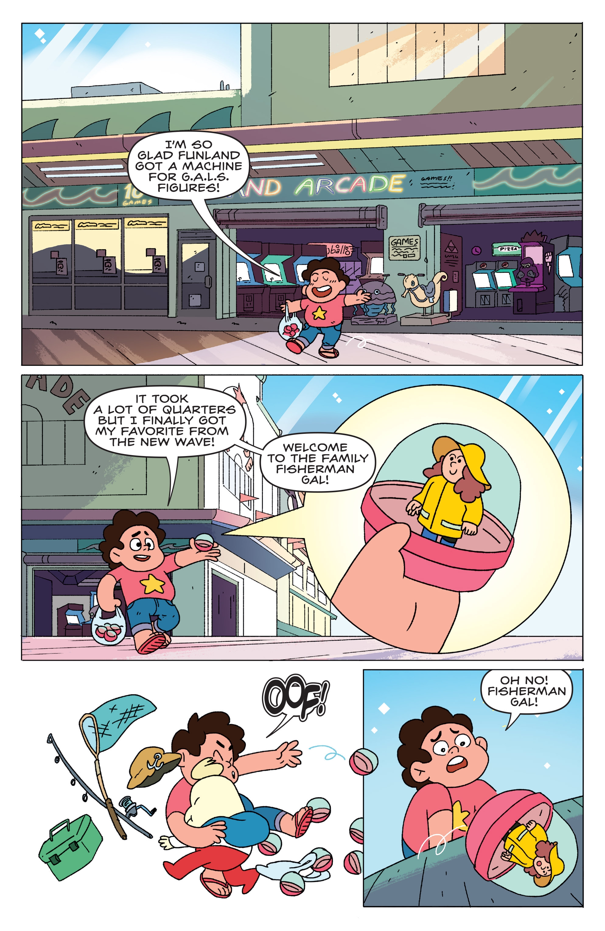 Steven Universe Ongoing (2017): Chapter 7 - Page 3