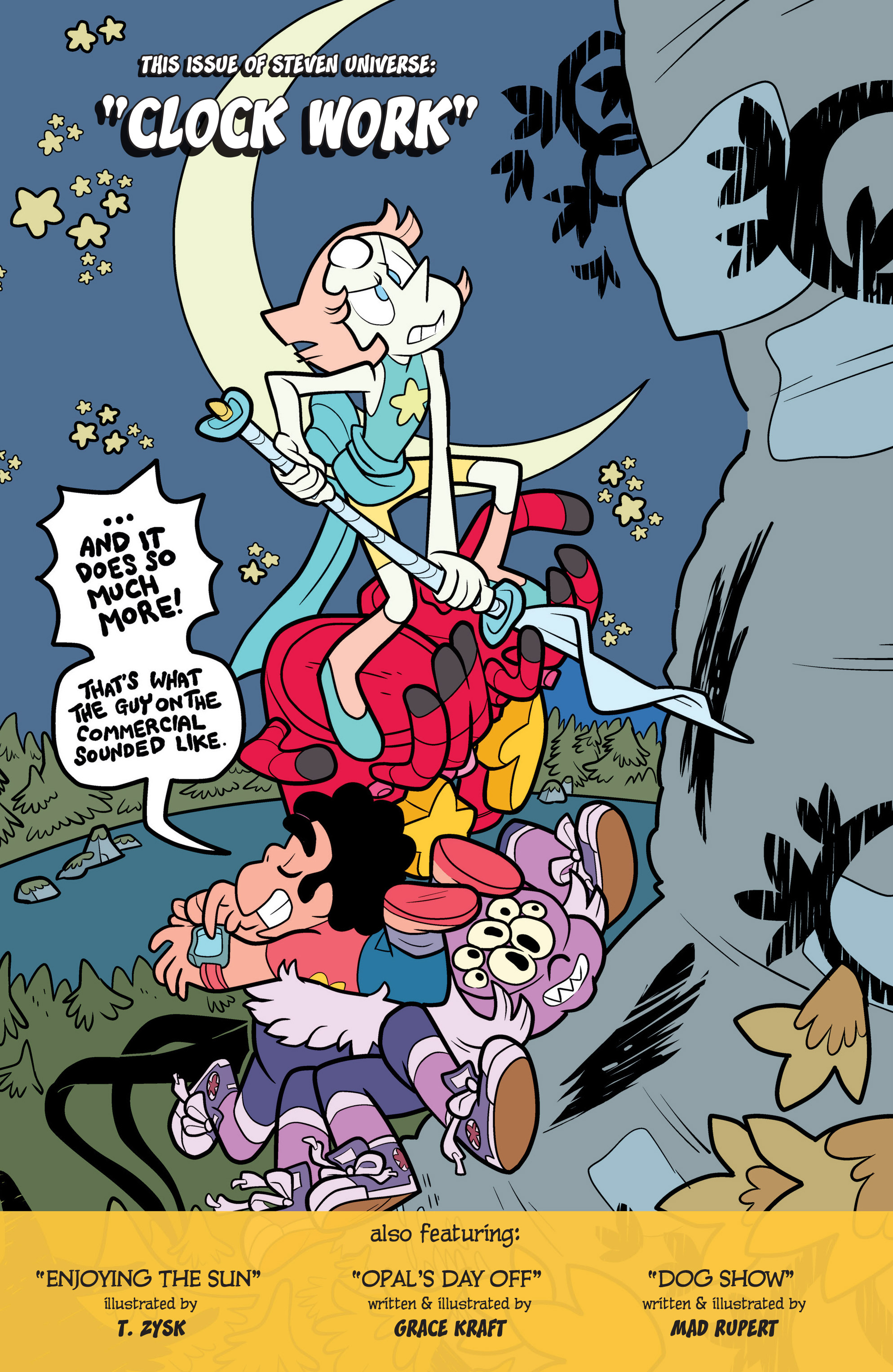 Steven Universe Ongoing (2017): Chapter 8 - Page 3