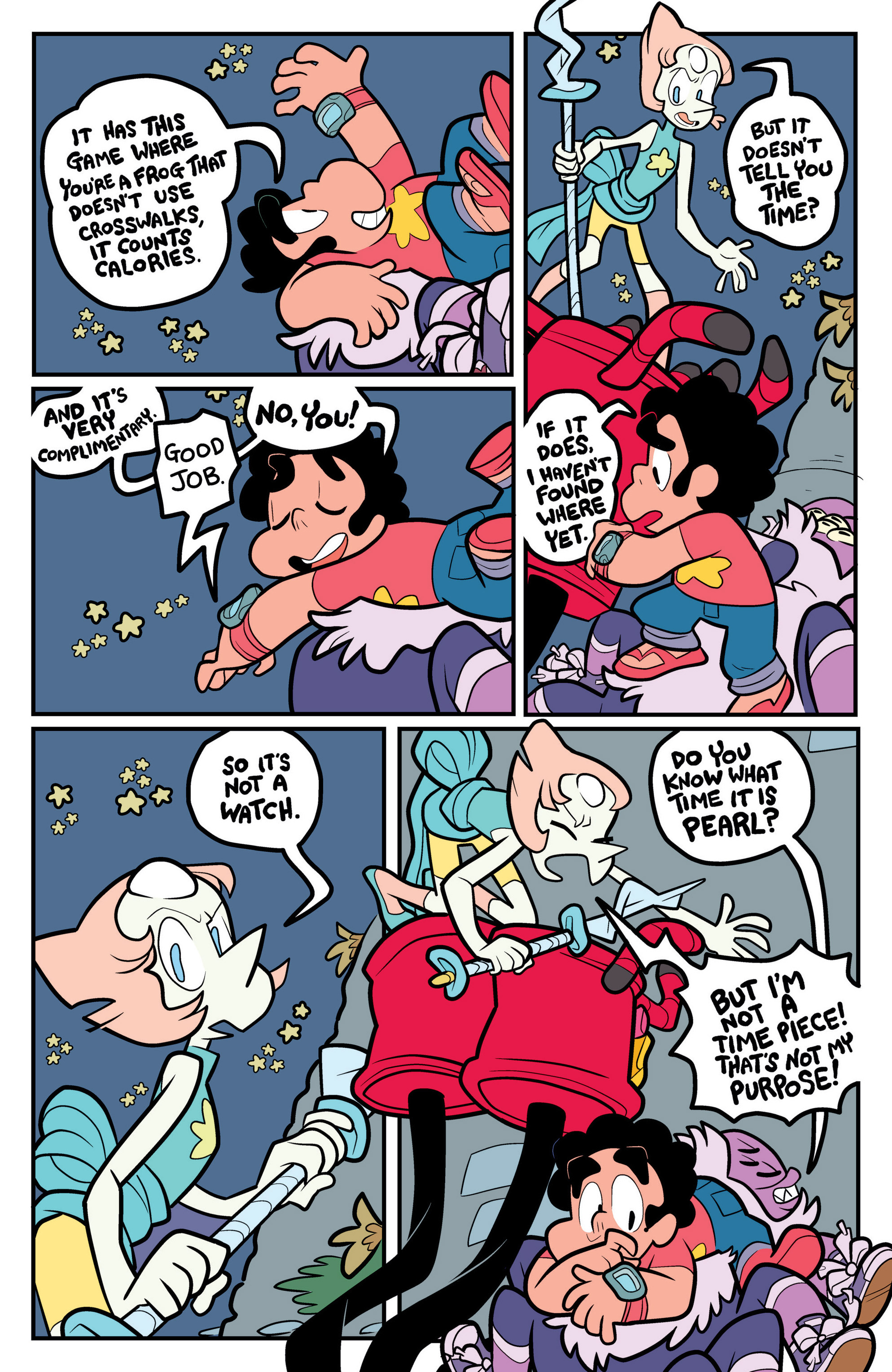 Steven Universe Ongoing (2017): Chapter 8 - Page 4