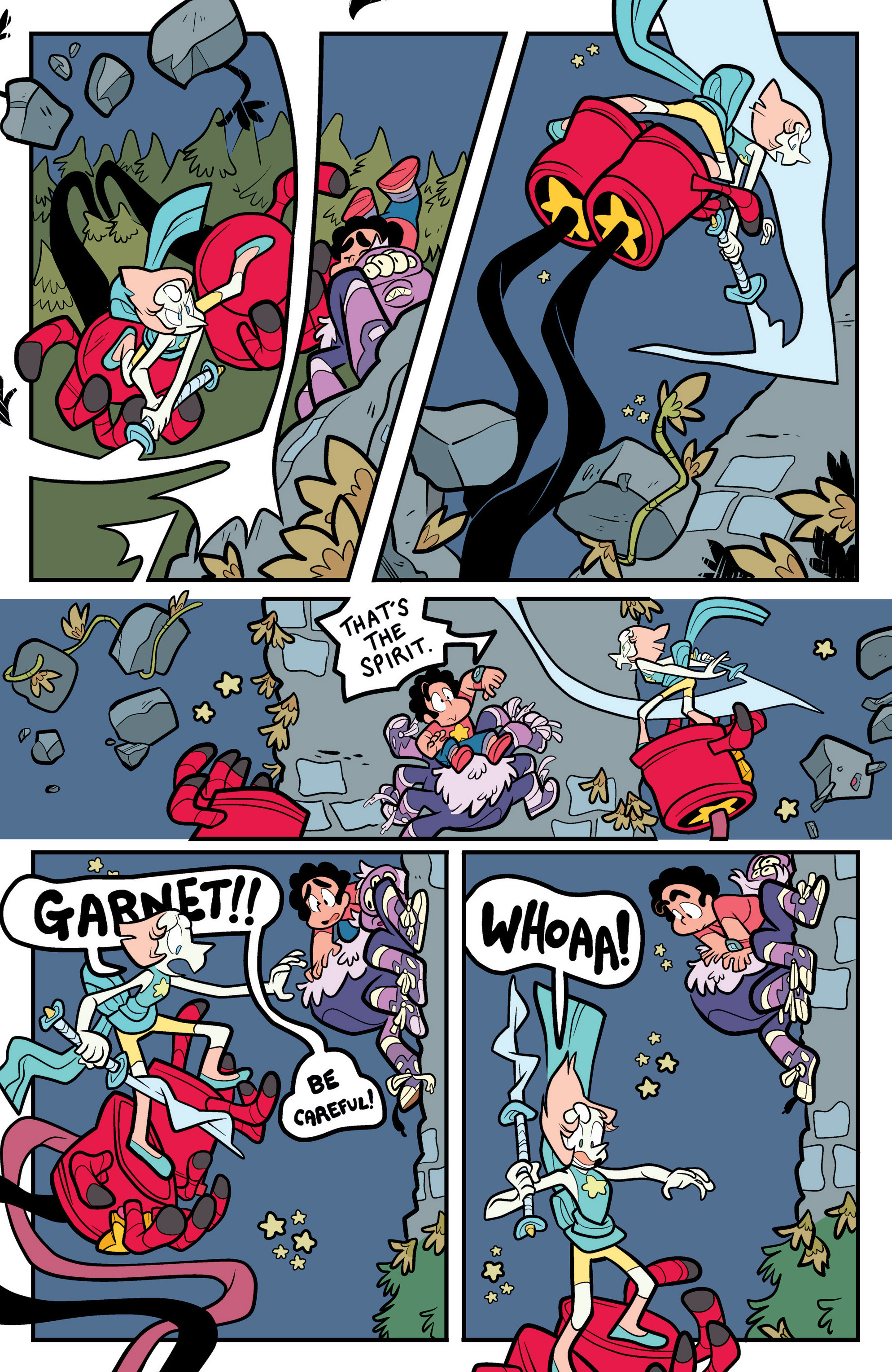 Steven Universe Ongoing (2017): Chapter 8 - Page 7