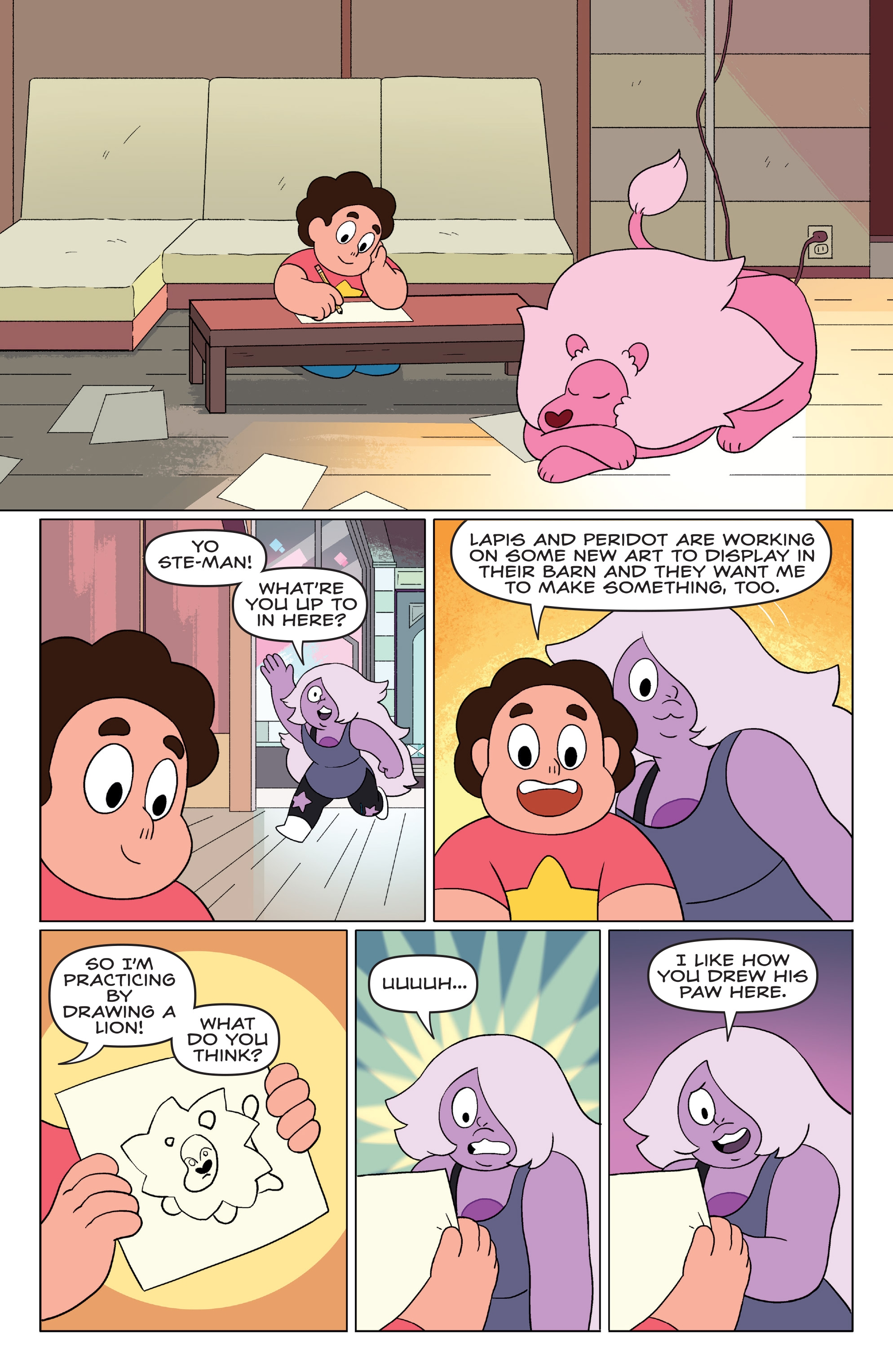 Steven Universe Ongoing (2017): Chapter 9 - Page 3