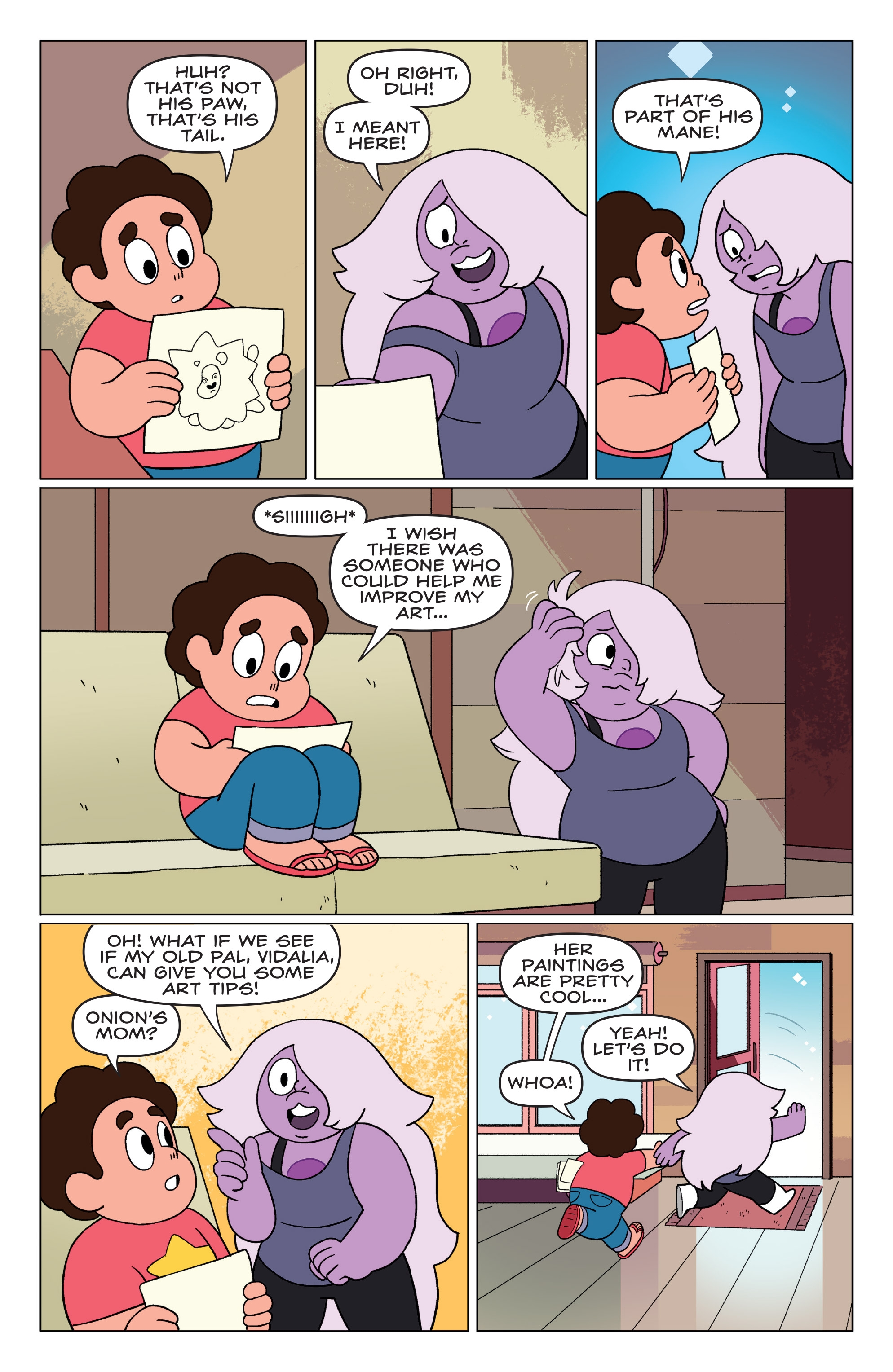 Steven Universe Ongoing (2017): Chapter 9 - Page 4