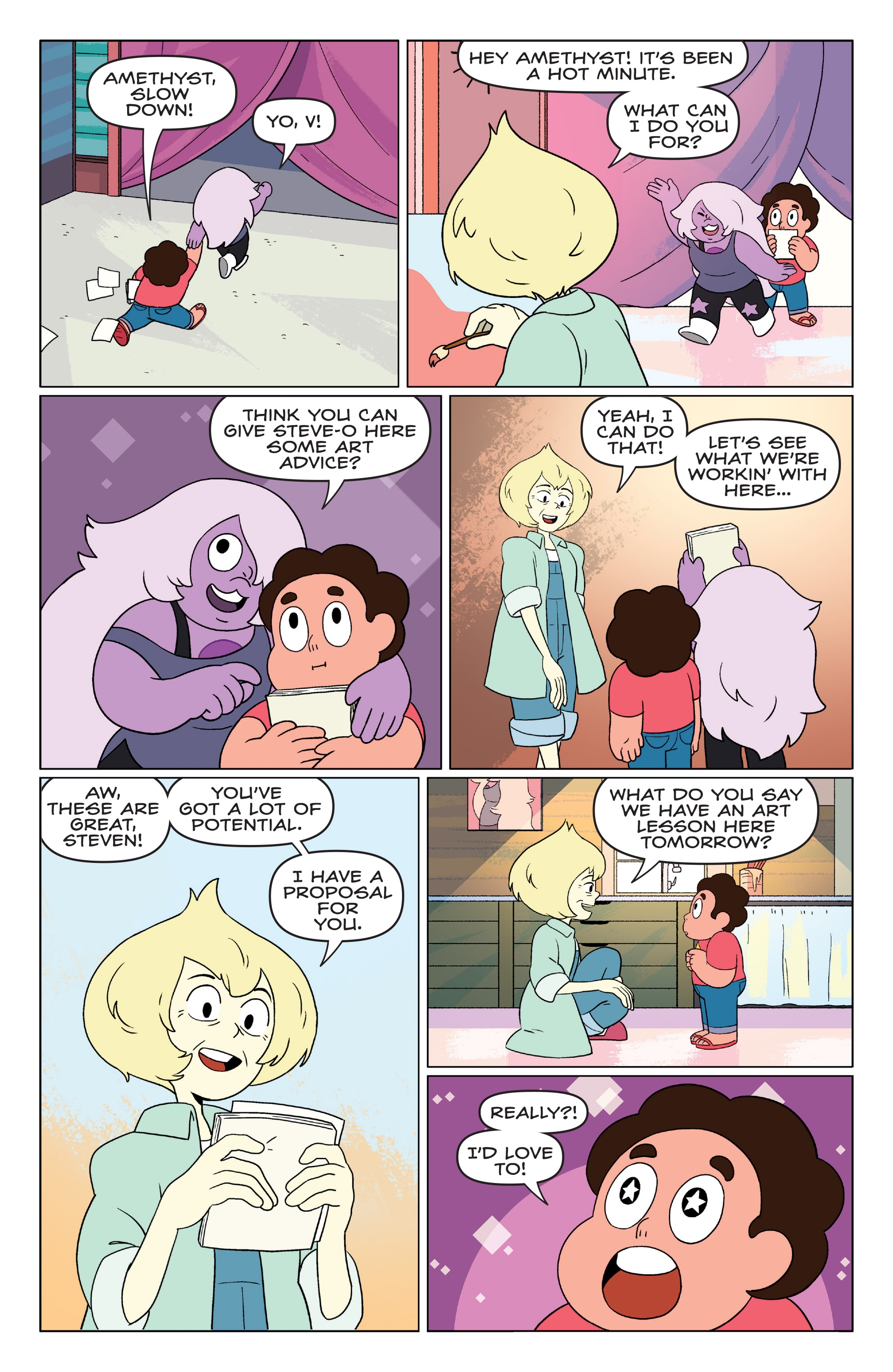Steven Universe Ongoing (2017): Chapter 9 - Page 5