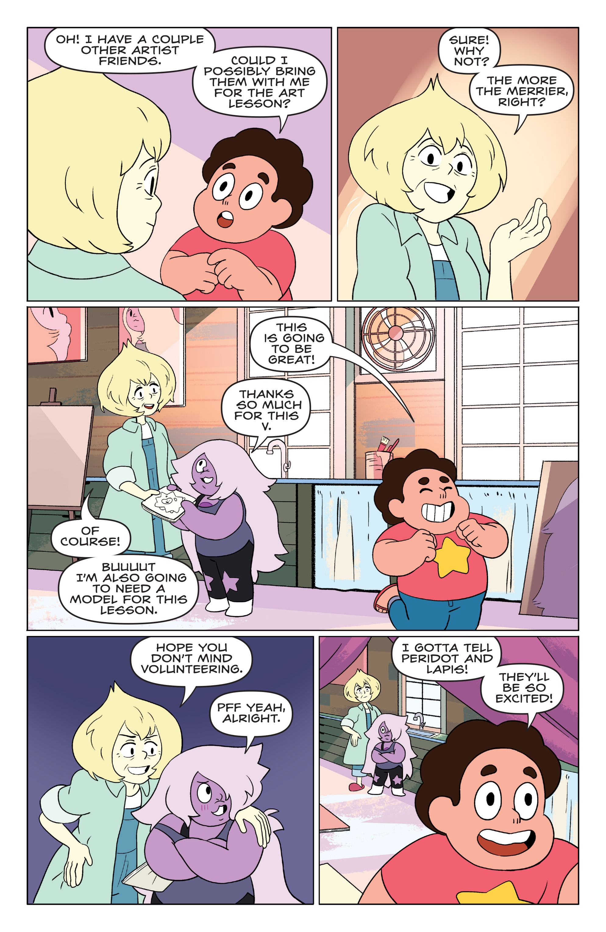 Steven Universe Ongoing (2017): Chapter 9 - Page 6