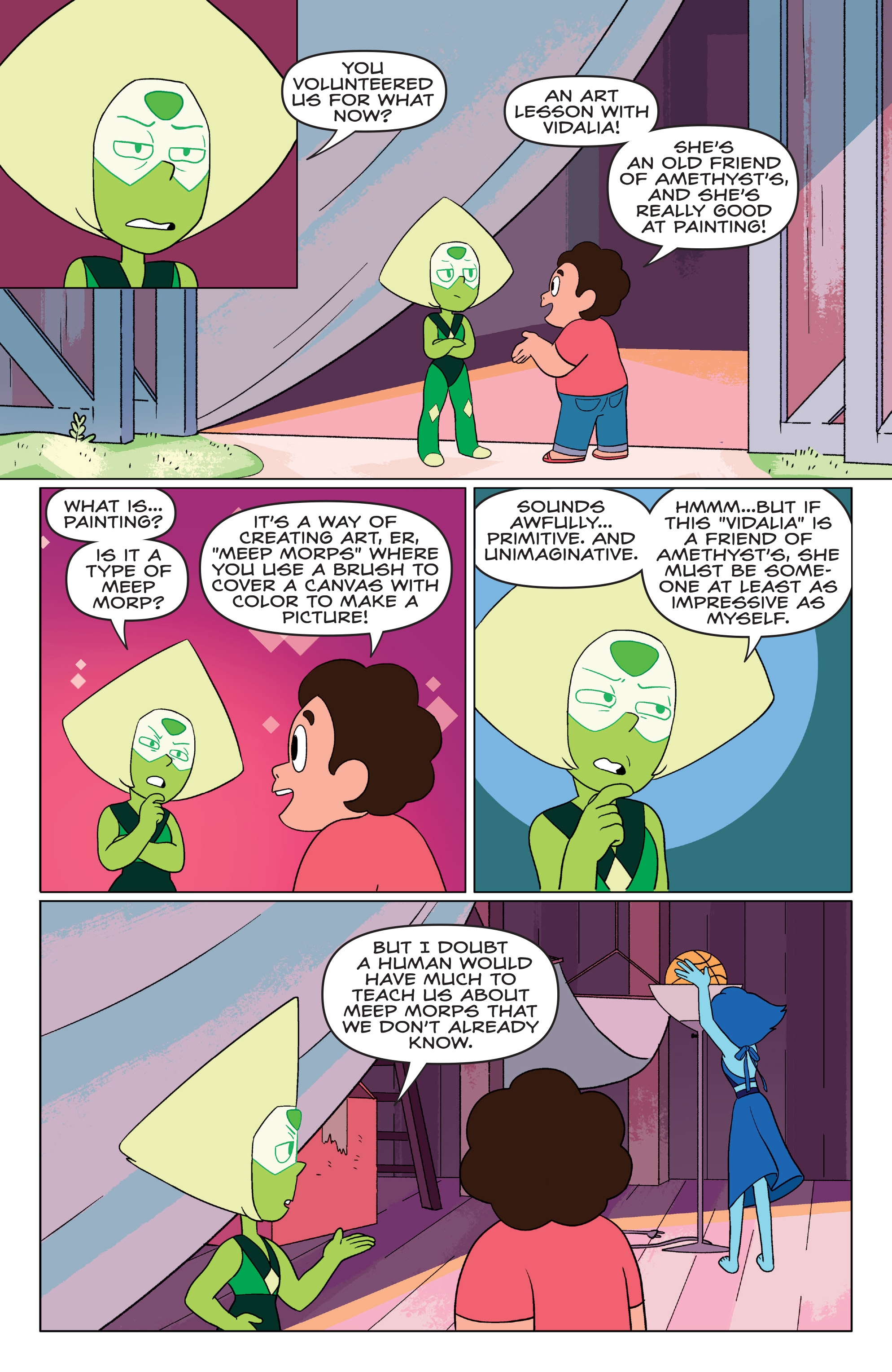 Steven Universe Ongoing (2017): Chapter 9 - Page 7