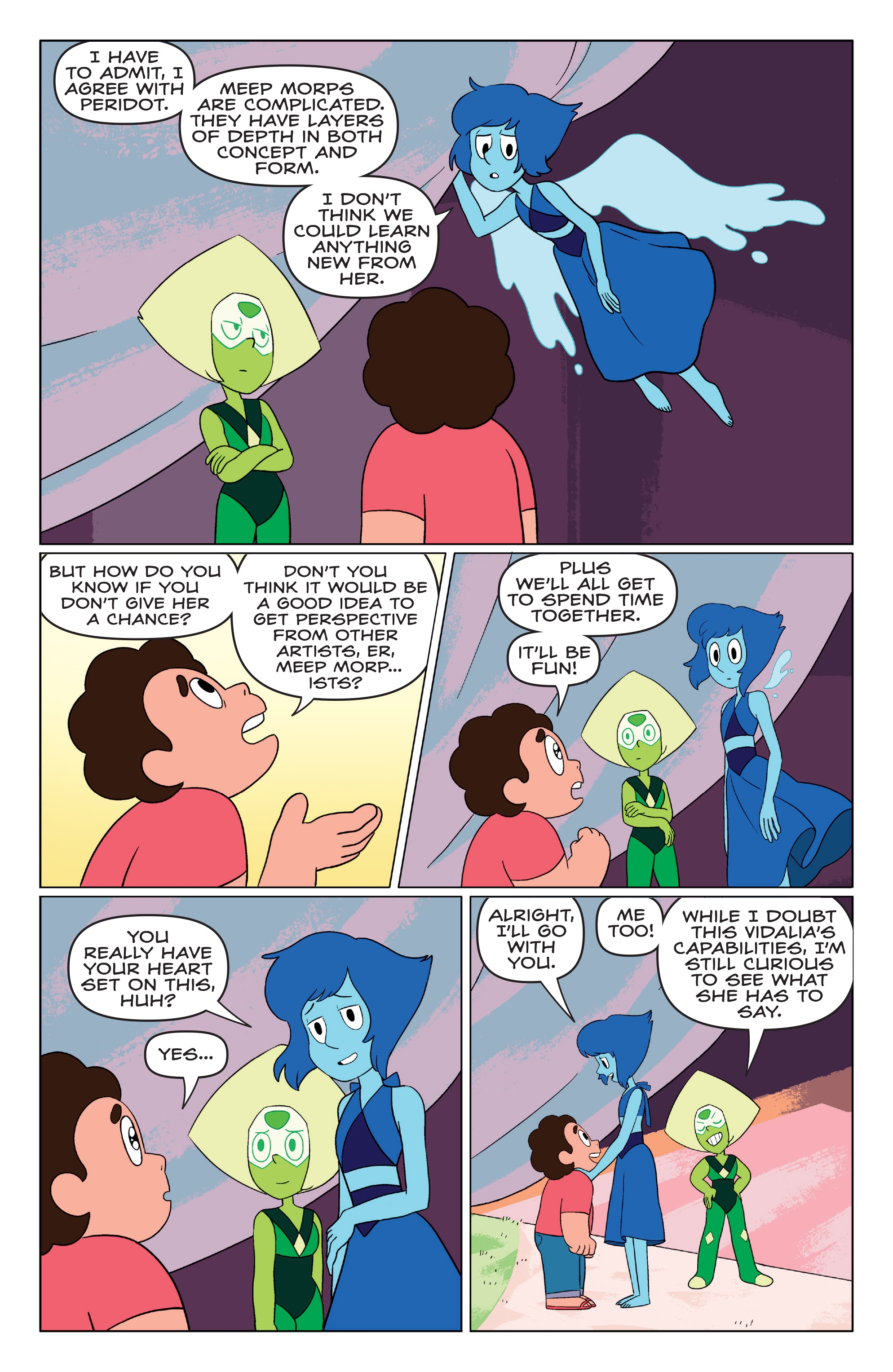 Steven Universe Ongoing (2017): Chapter 9 - Page 8