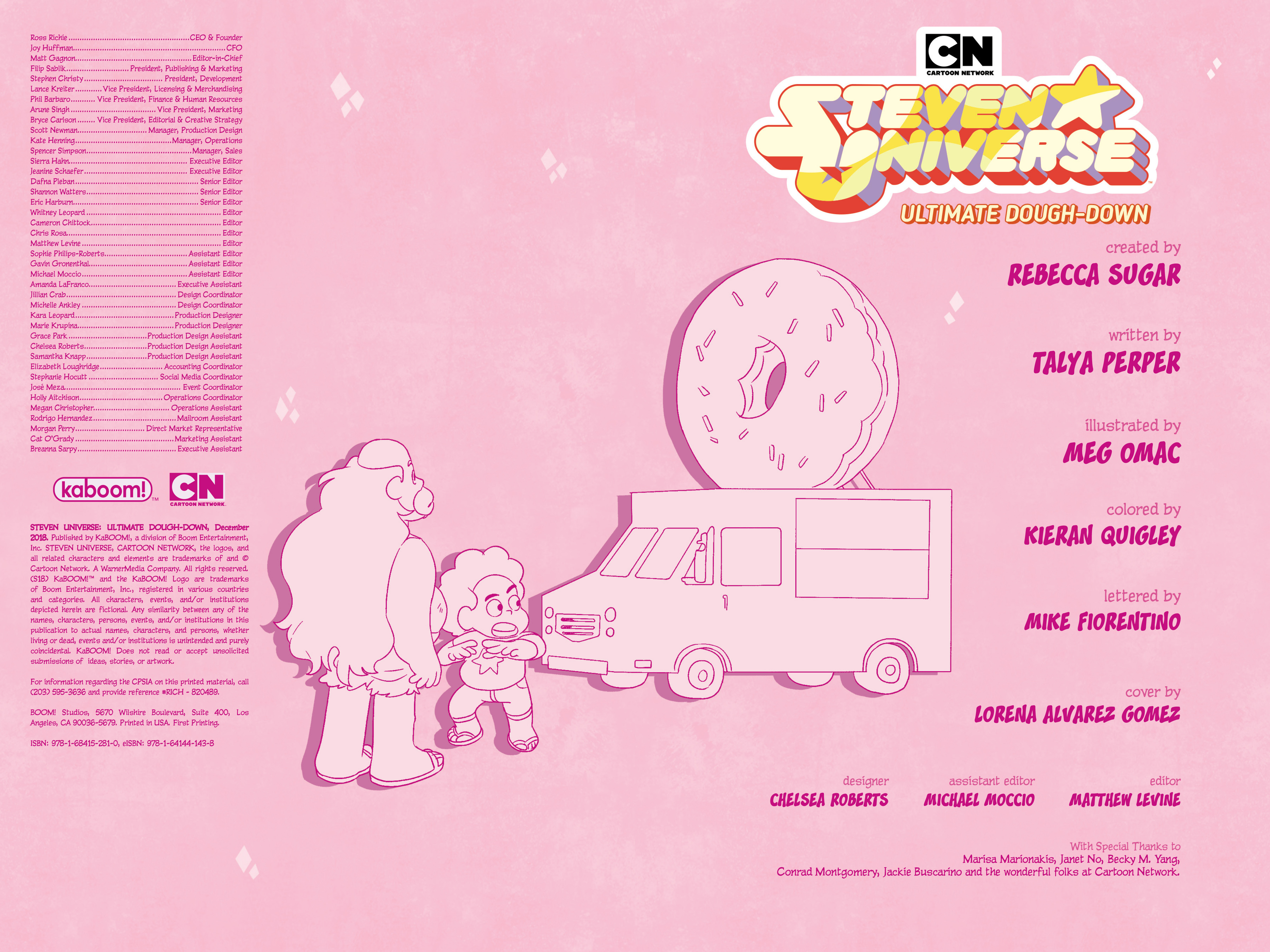 Steven Universe: Ultimate Dough-Down (2020): Chapter 1 - Page 4