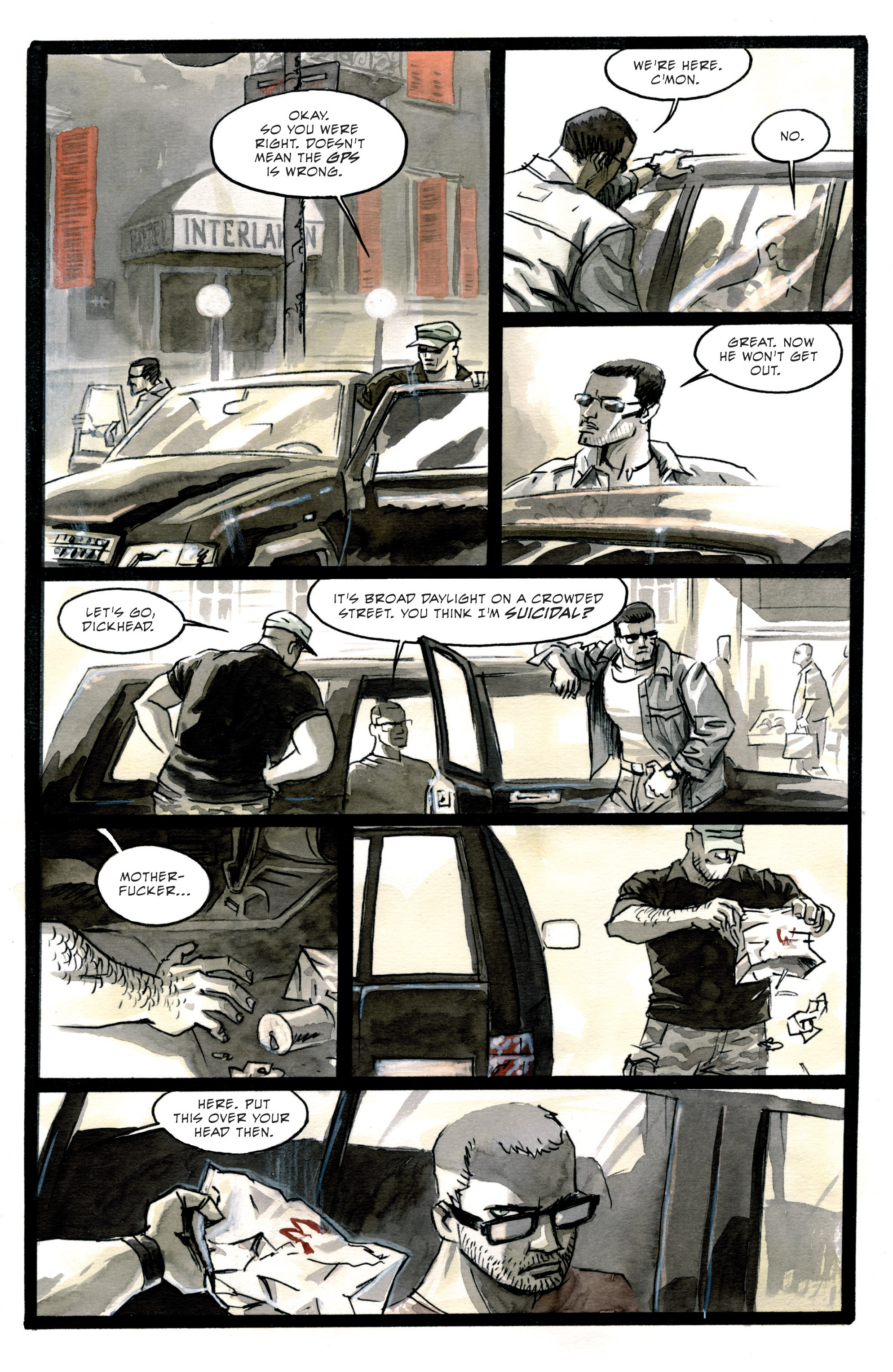 Stiletto (2019-): Chapter 1 - Page 4