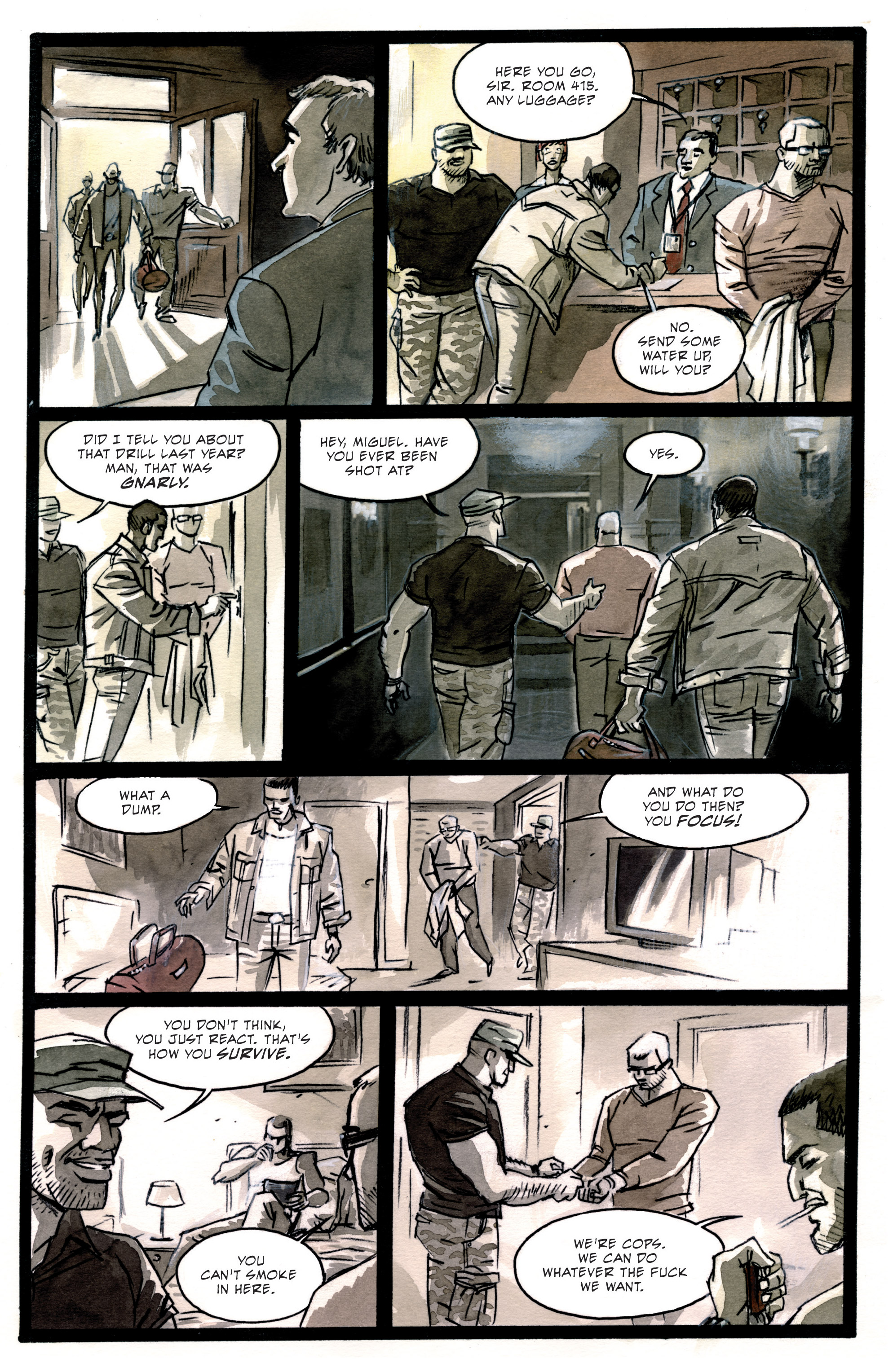 Stiletto (2019-): Chapter 1 - Page 5