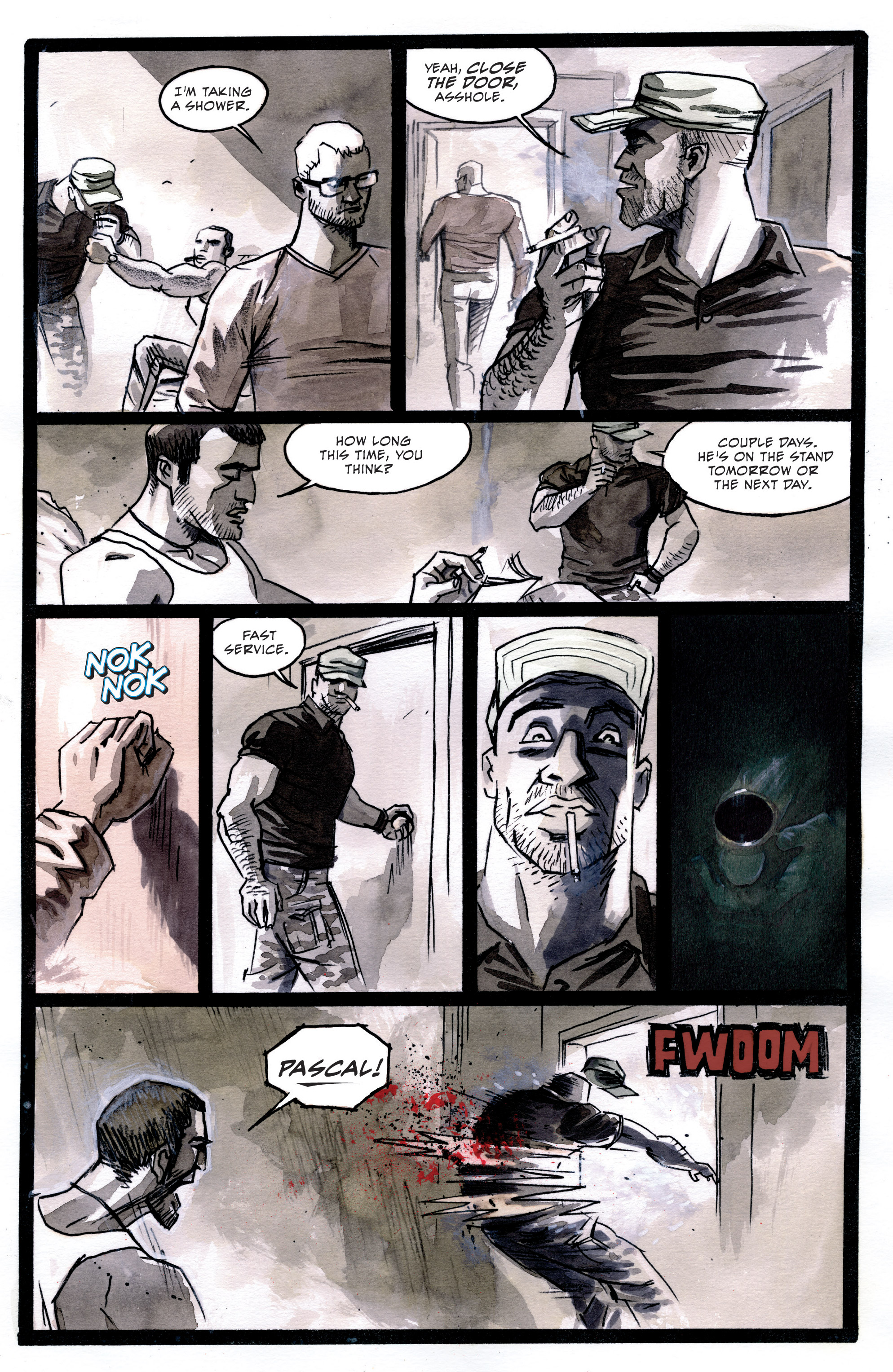 Stiletto (2019-): Chapter 1 - Page 6