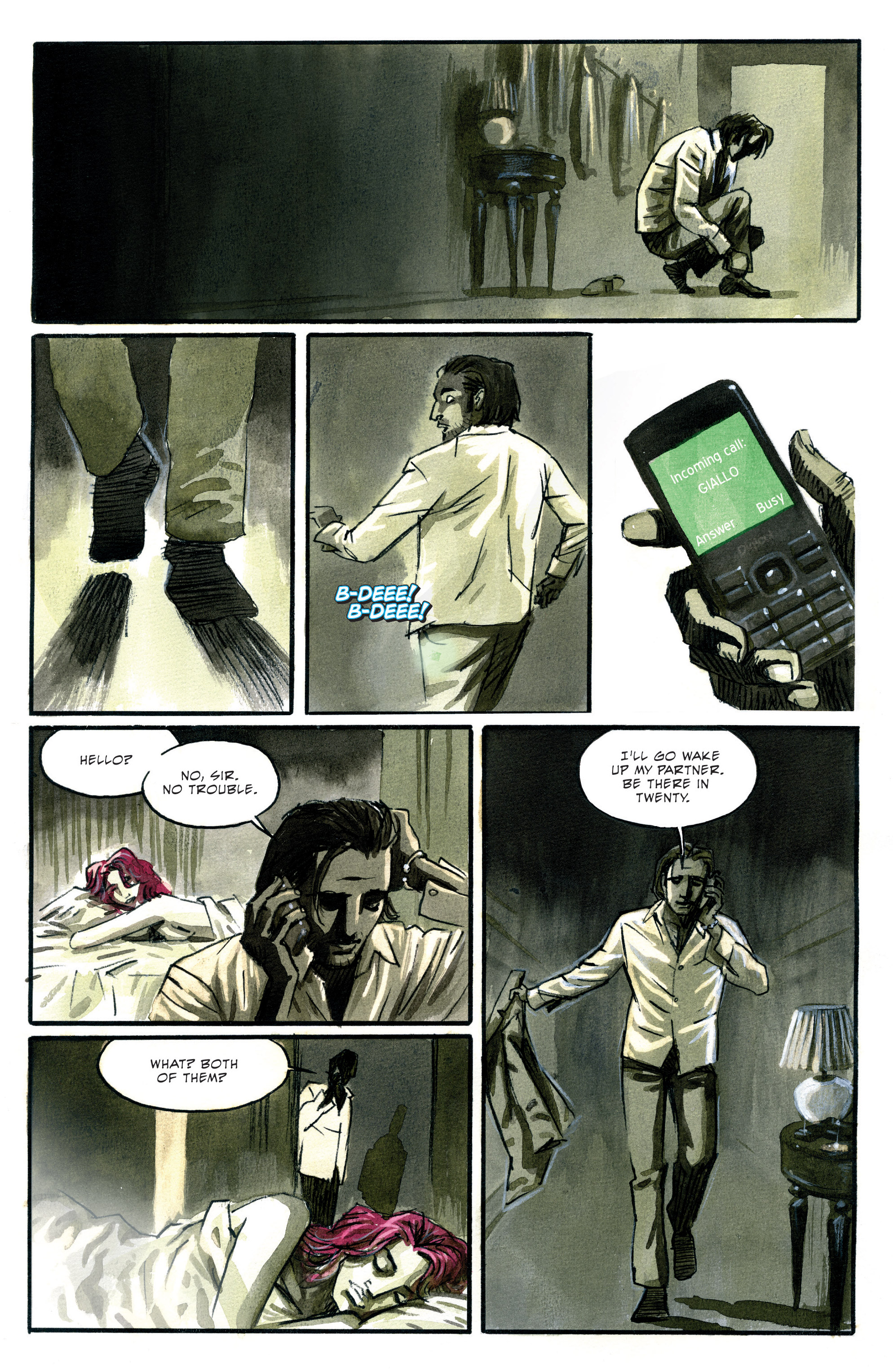 Stiletto (2019-): Chapter 1 - Page 8
