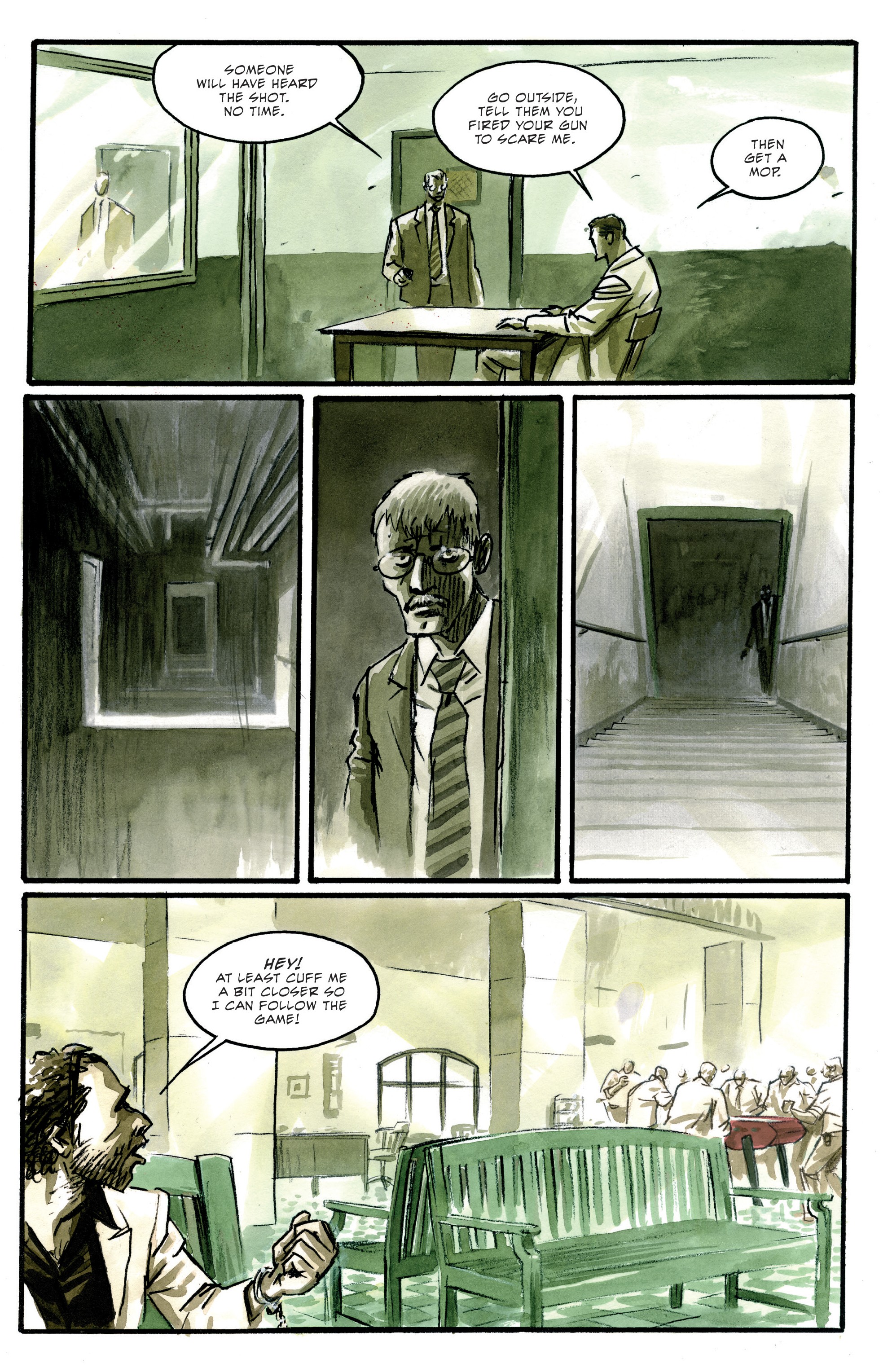 Stiletto (2019-): Chapter 2 - Page 5