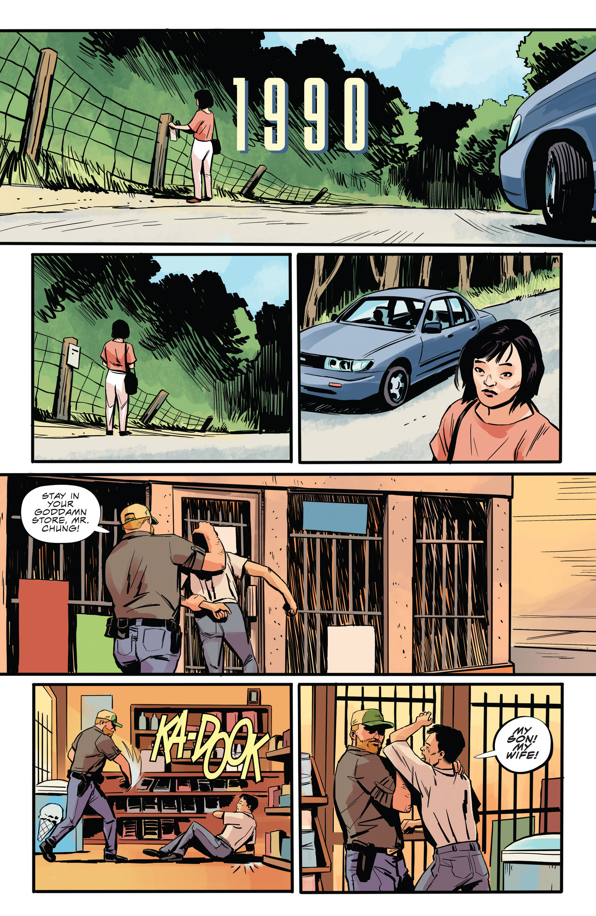 Stillwater: The Escape (2022-): Chapter 1 - Page 5