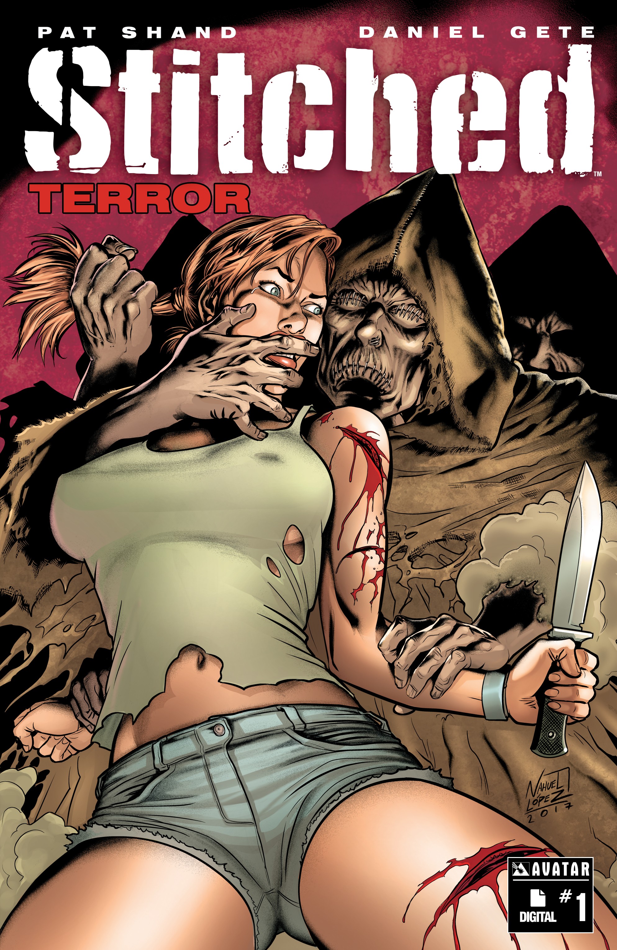 Stitched: Terror (2019-): Chapter 1 - Page 1