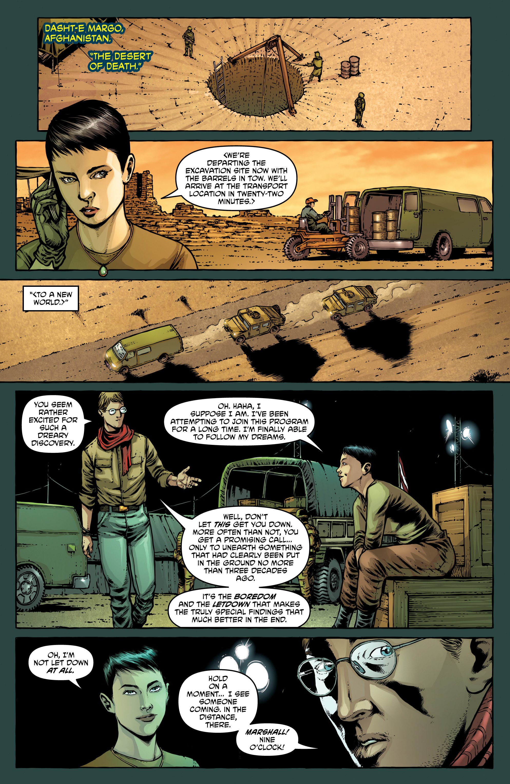 Stitched: Terror (2019-): Chapter 1 - Page 5