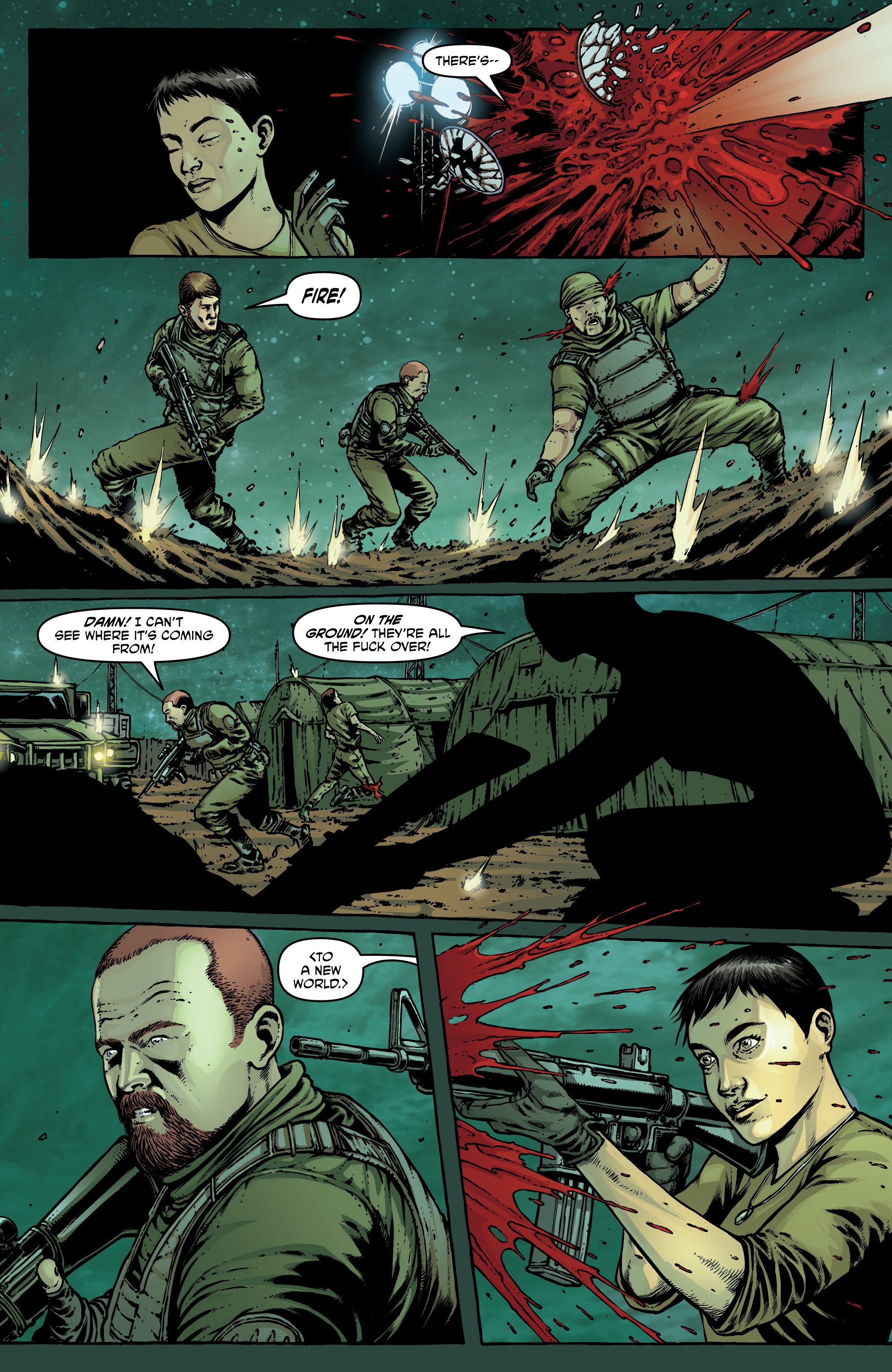 Stitched: Terror (2019-): Chapter 1 - Page 6