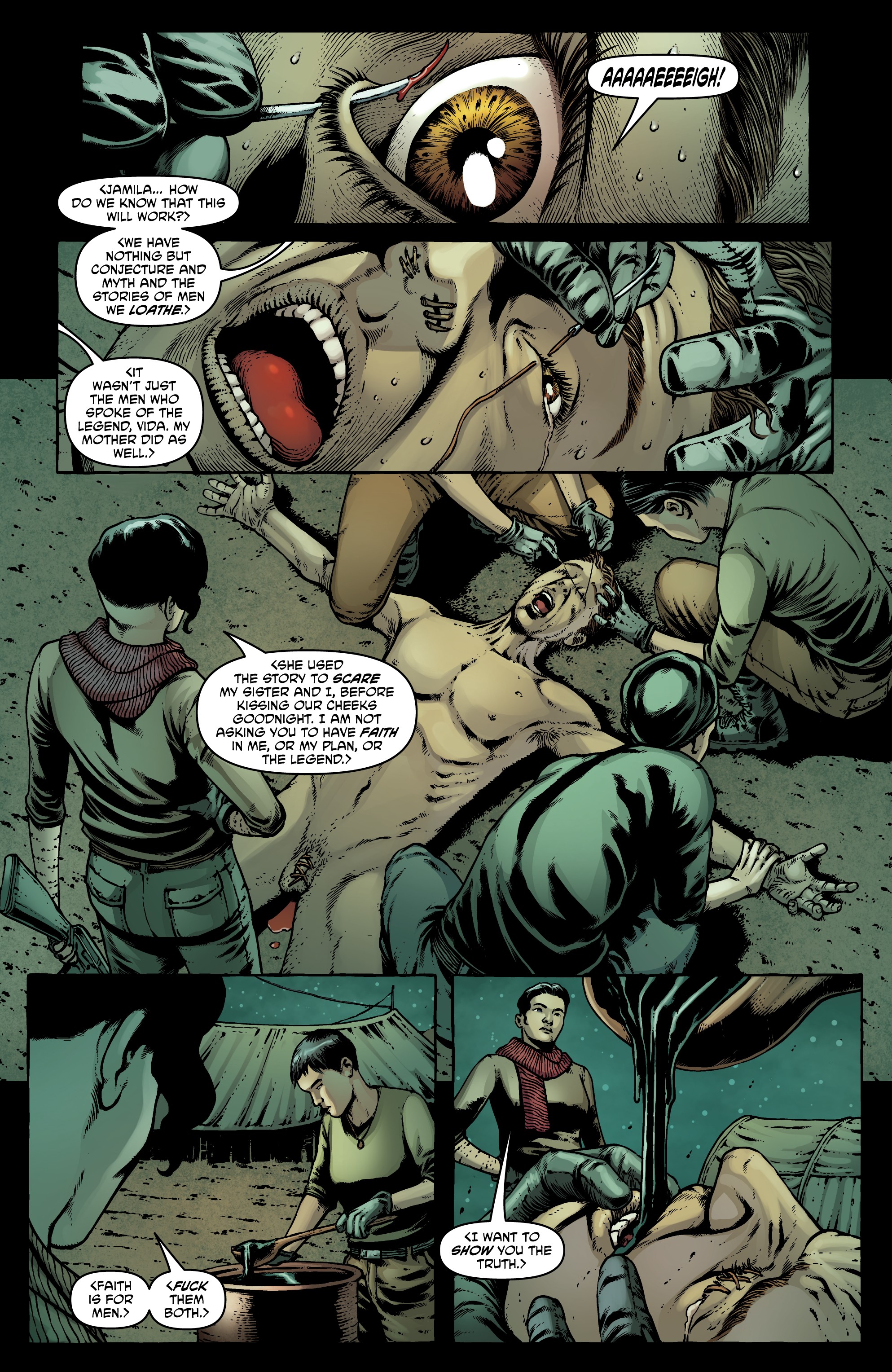 Stitched: Terror (2019-): Chapter 1 - Page 8