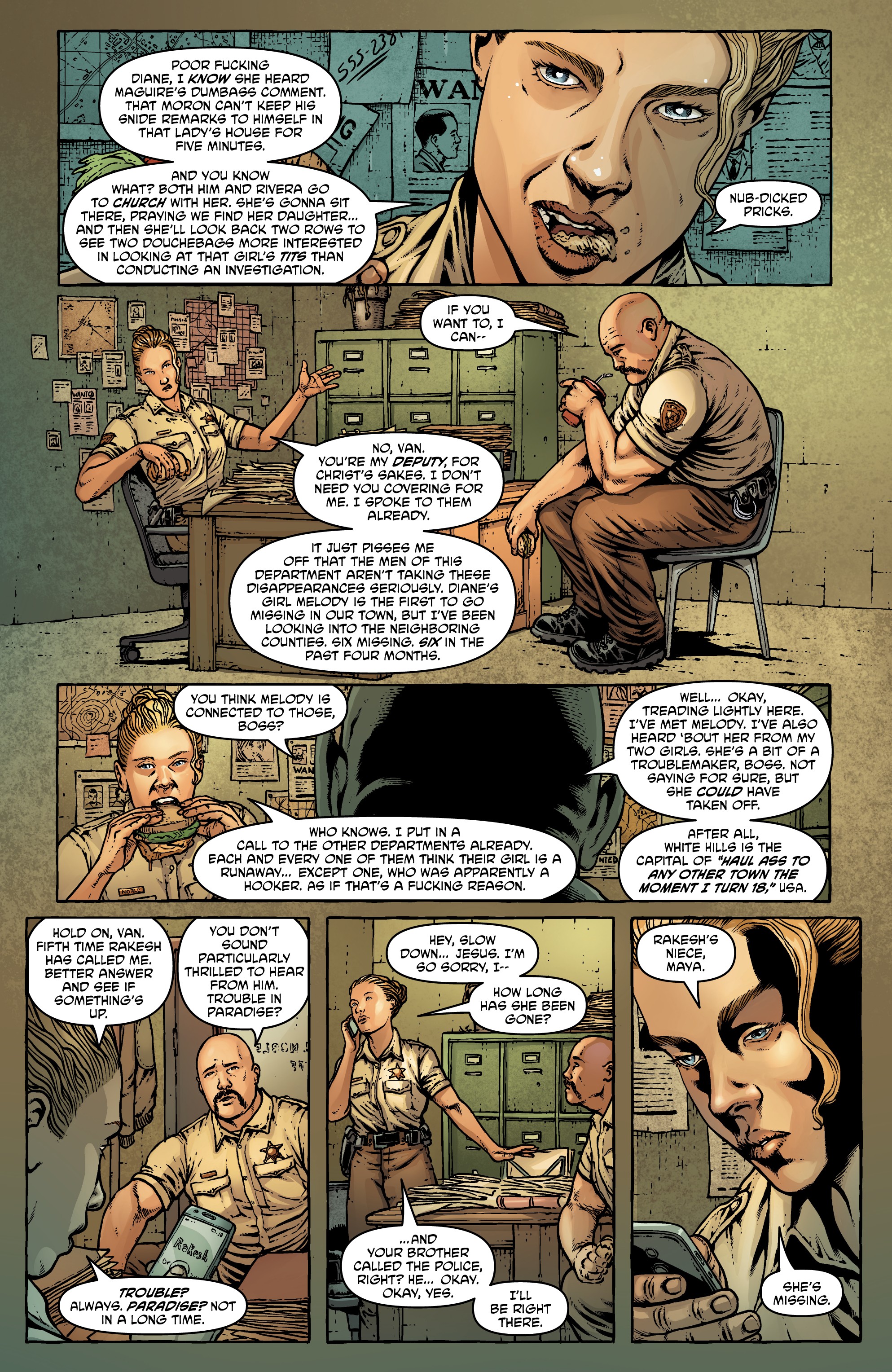 Stitched: Terror (2019-): Chapter 1 - Page 10