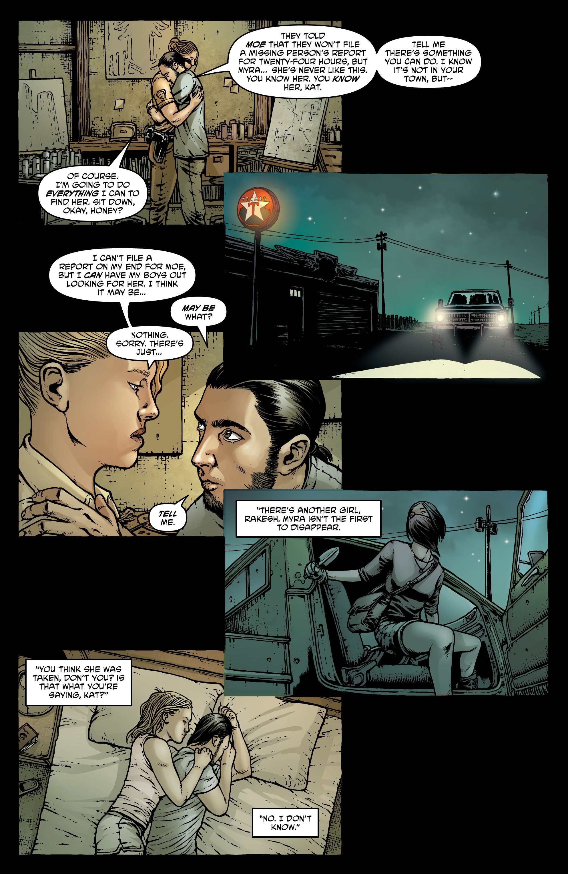 Stitched: Terror (2019-): Chapter 1 - Page 11