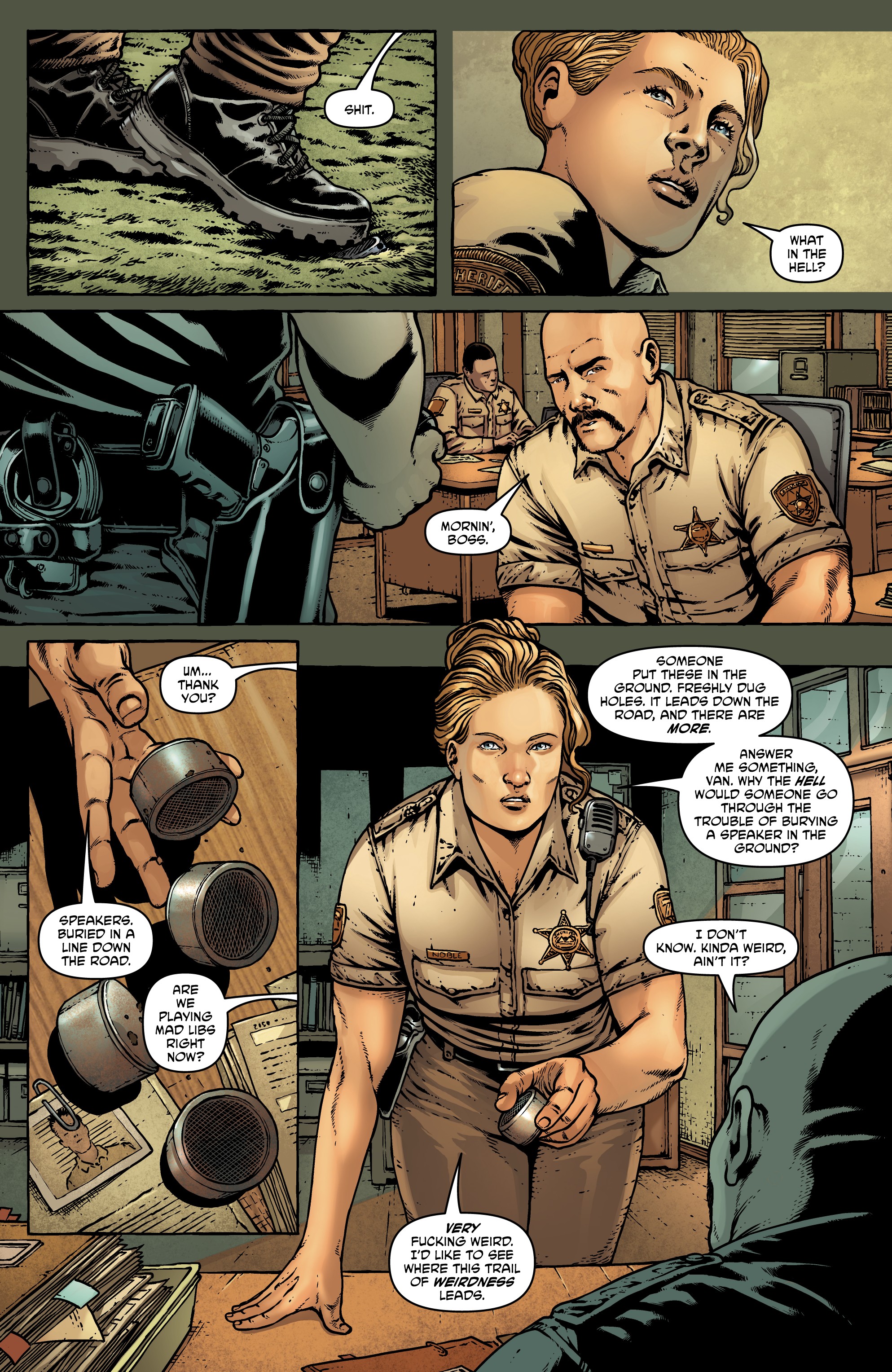 Stitched: Terror (2019-): Chapter 1 - Page 14