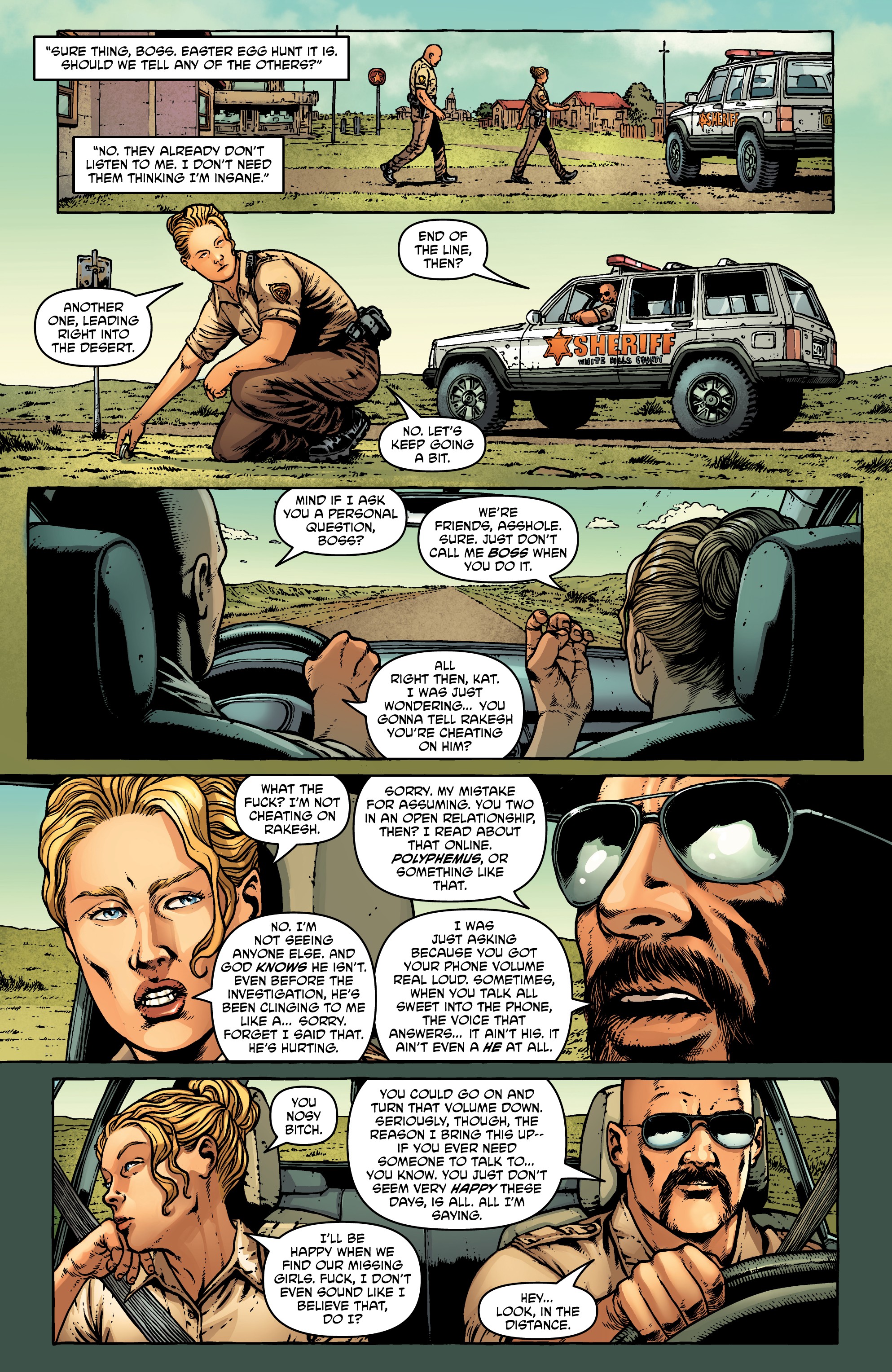 Stitched: Terror (2019-): Chapter 1 - Page 15