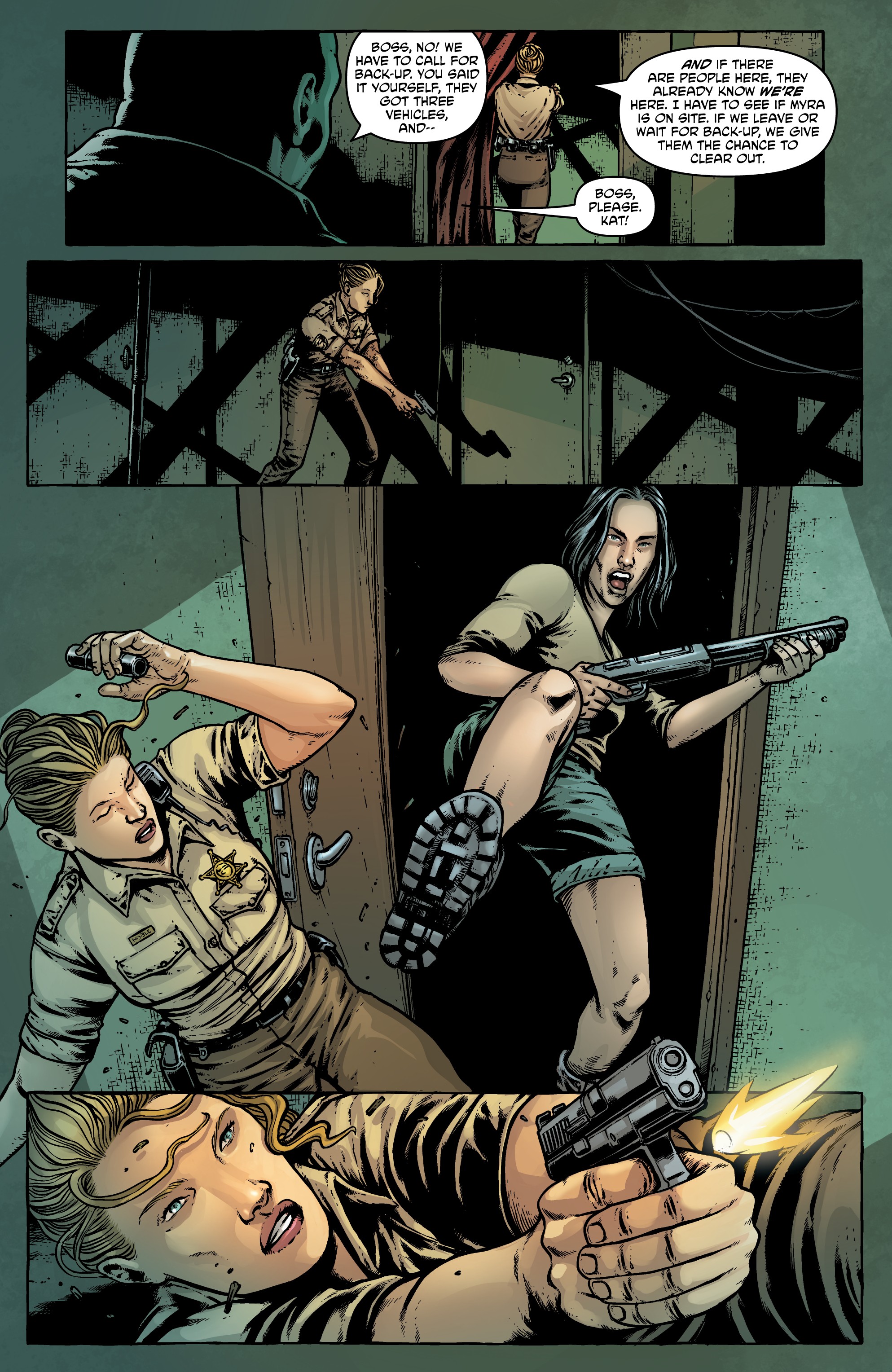 Stitched: Terror (2019-): Chapter 1 - Page 17