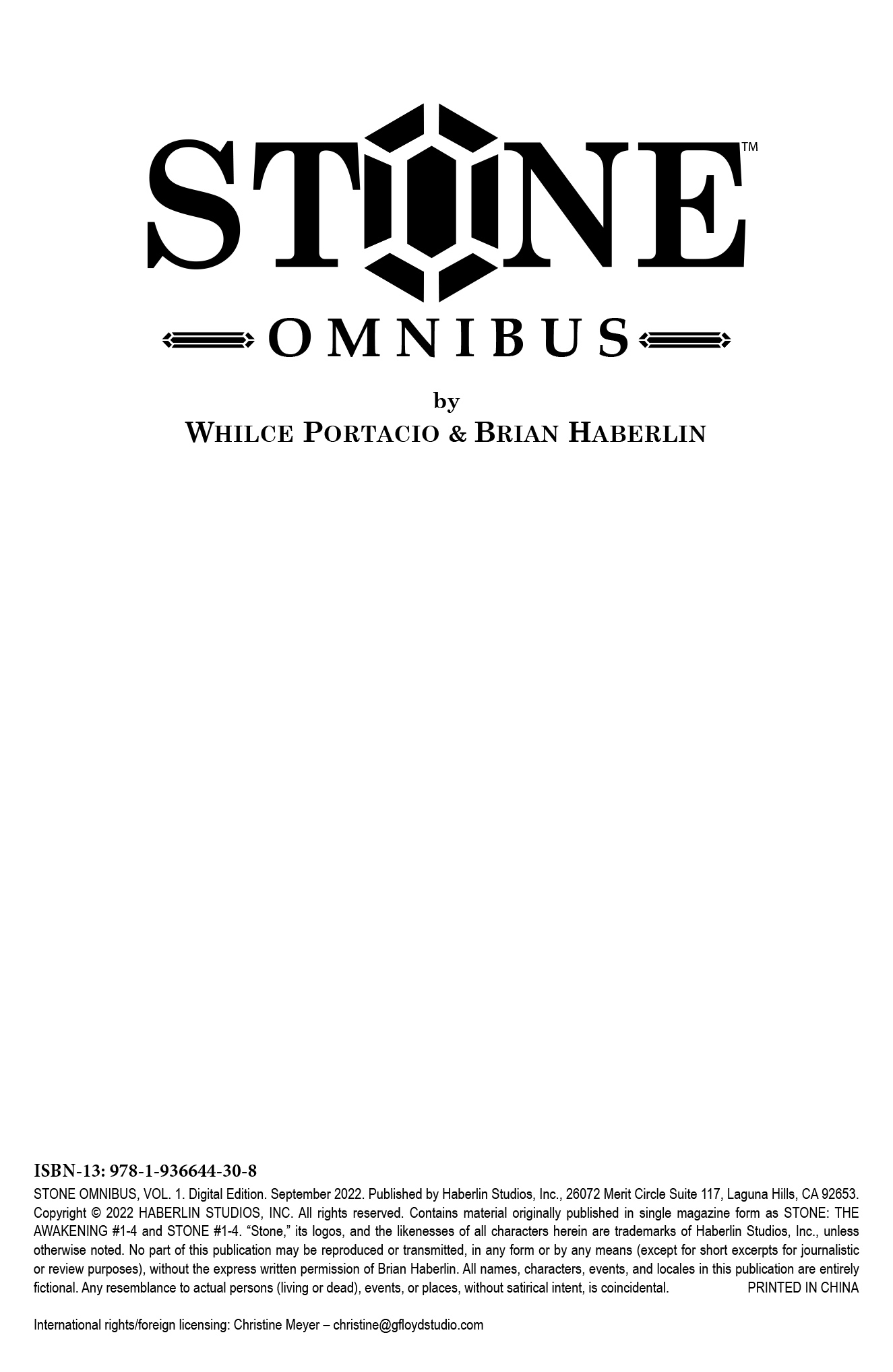 Stone (2023): Chapter Omnibus - Page 3