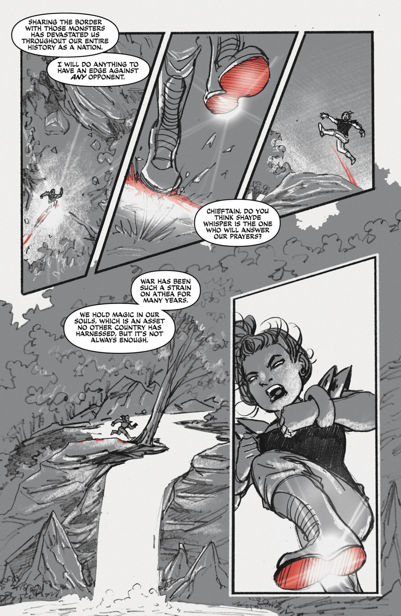 Stoneheart (2023-): Chapter 6 - Page 5