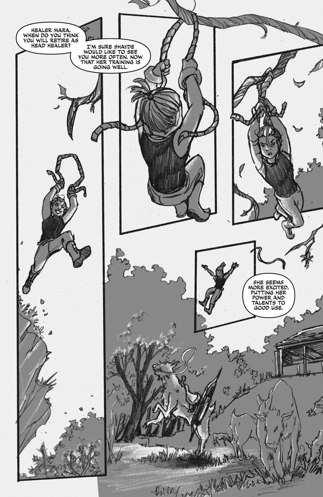 Stoneheart (2023-): Chapter 6 - Page 7