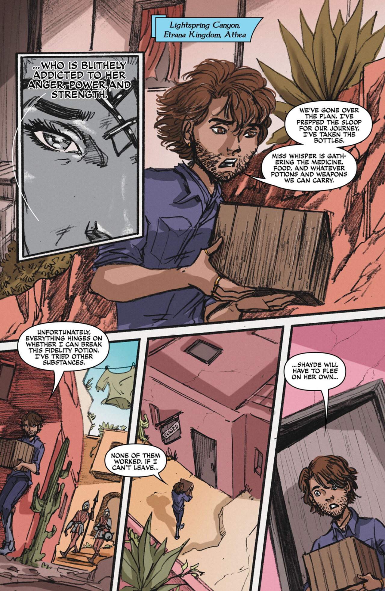 Stoneheart (2023-): Chapter 6 - Page 11