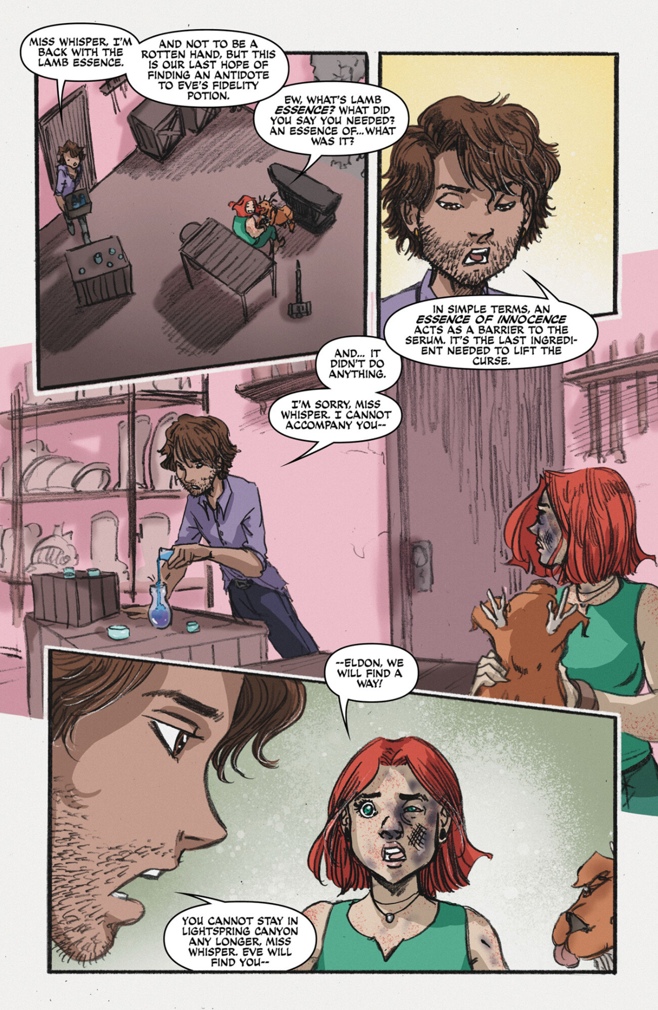 Stoneheart (2023-): Chapter 6 - Page 13