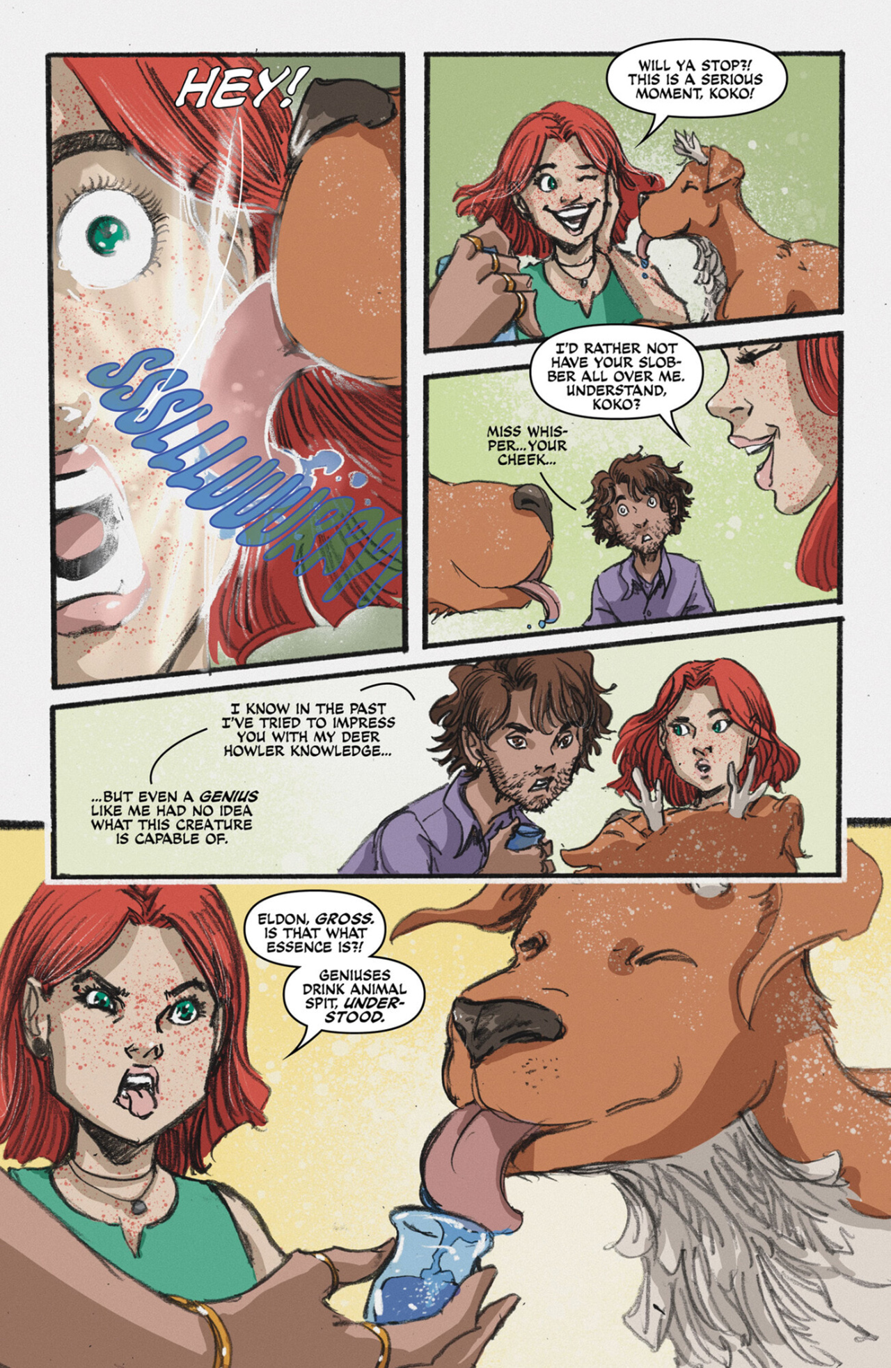 Stoneheart (2023-): Chapter 6 - Page 14