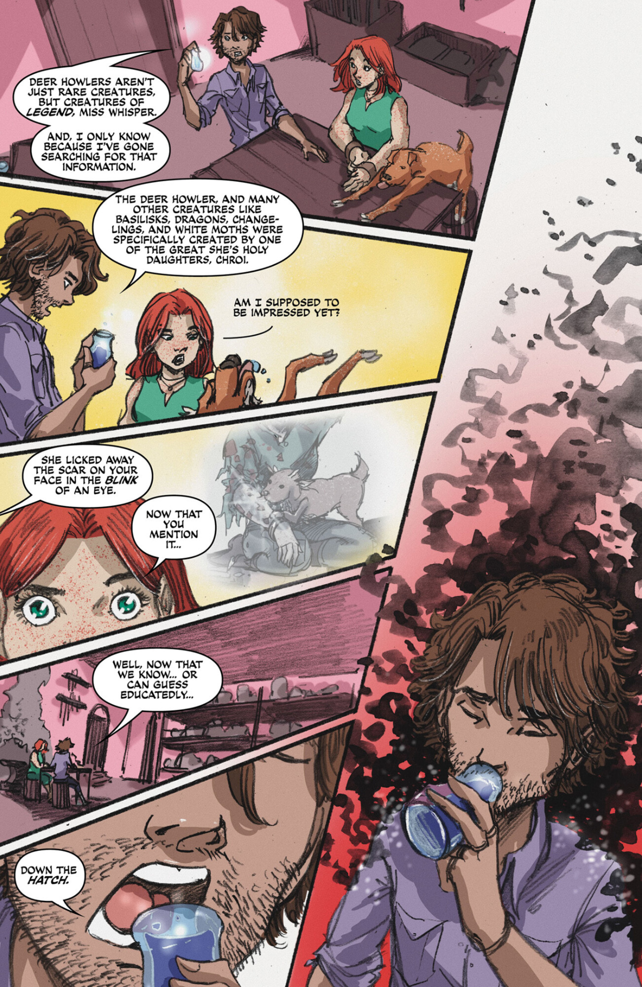 Stoneheart (2023-): Chapter 6 - Page 15