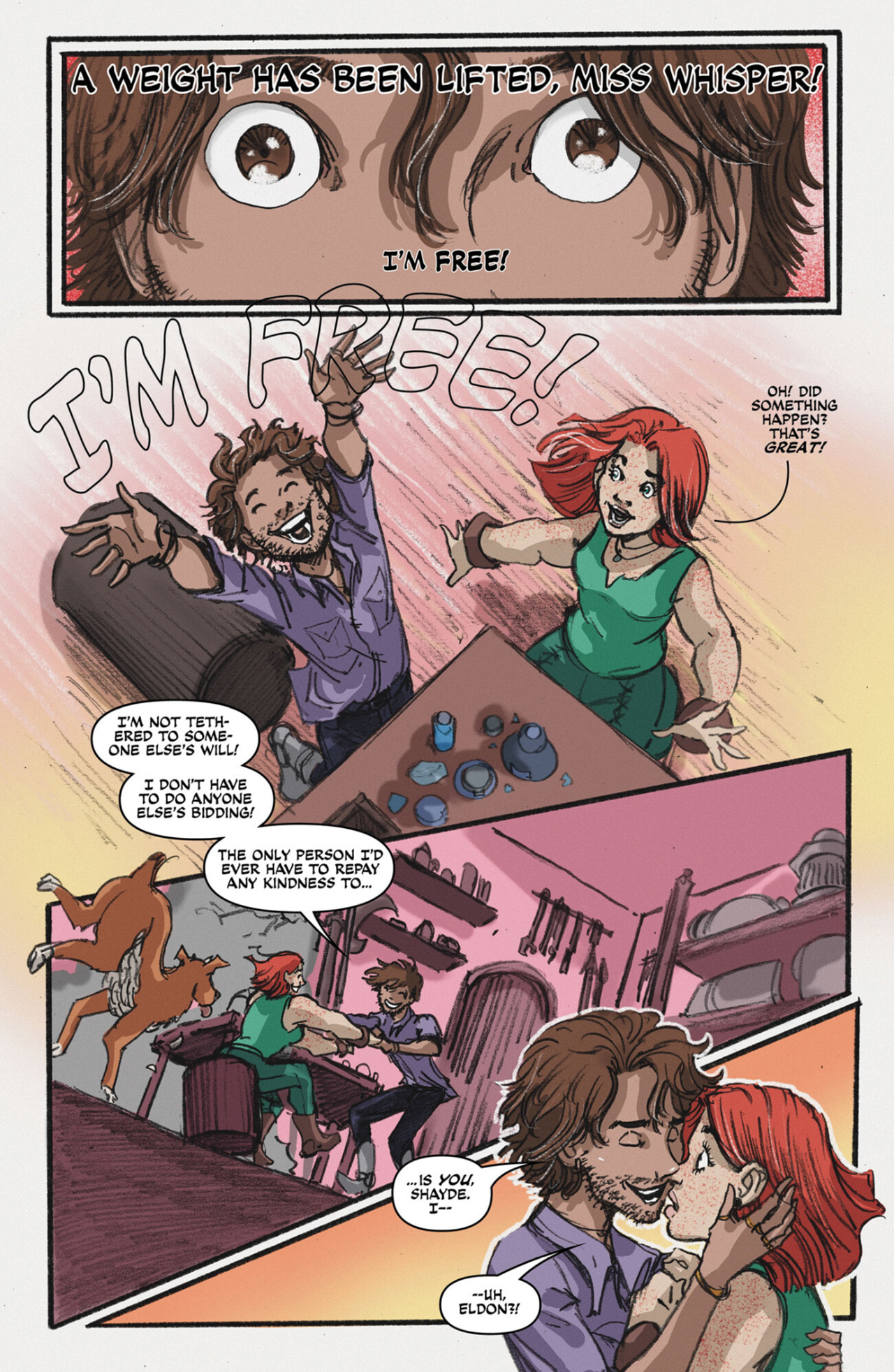 Stoneheart (2023-): Chapter 6 - Page 16
