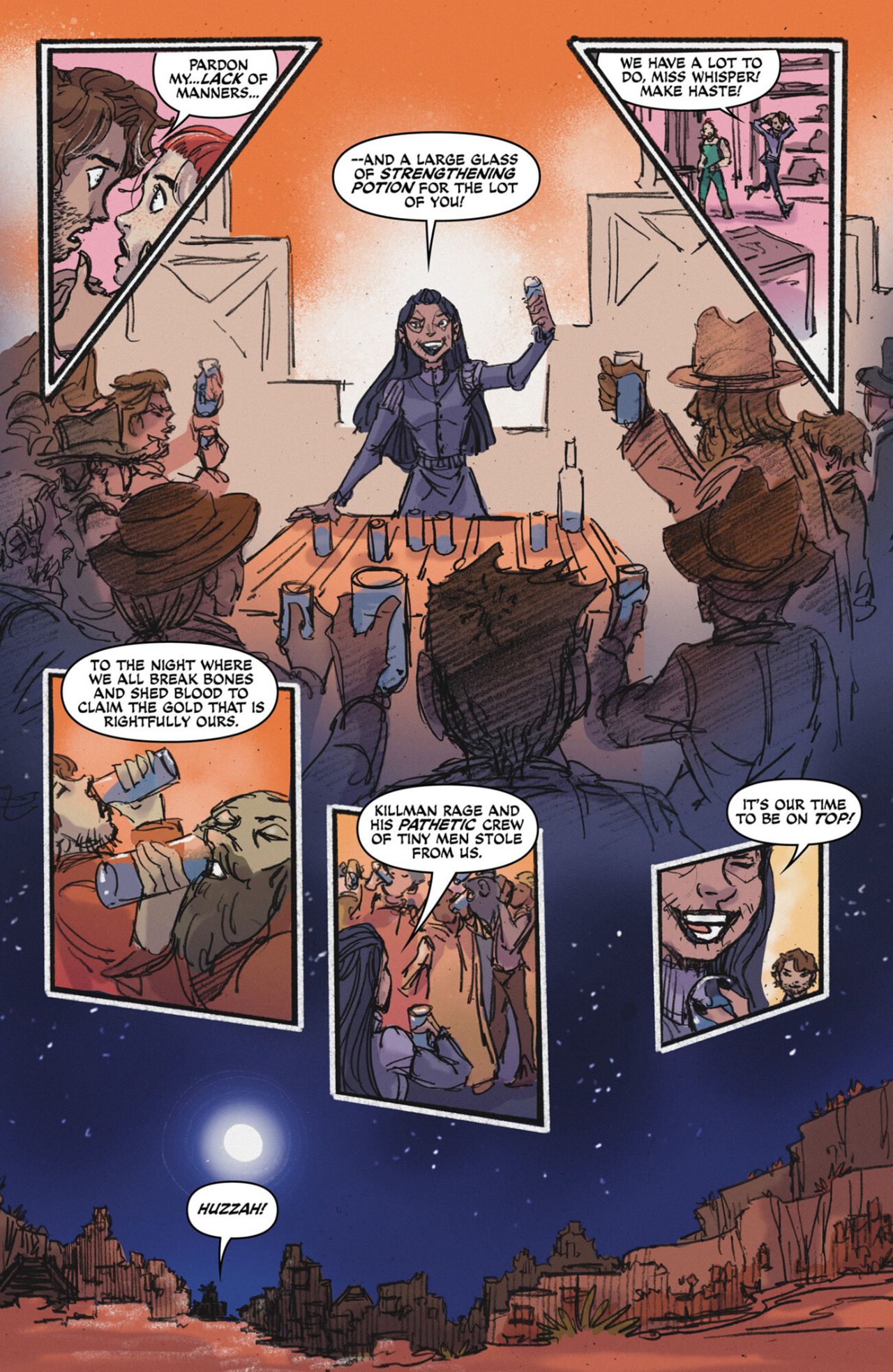 Stoneheart (2023-): Chapter 6 - Page 17