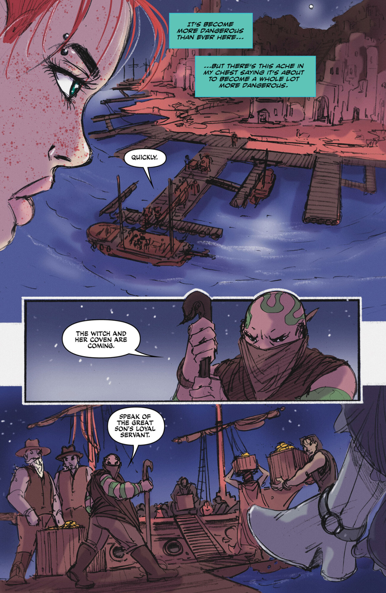 Stoneheart (2023-): Chapter 6 - Page 19