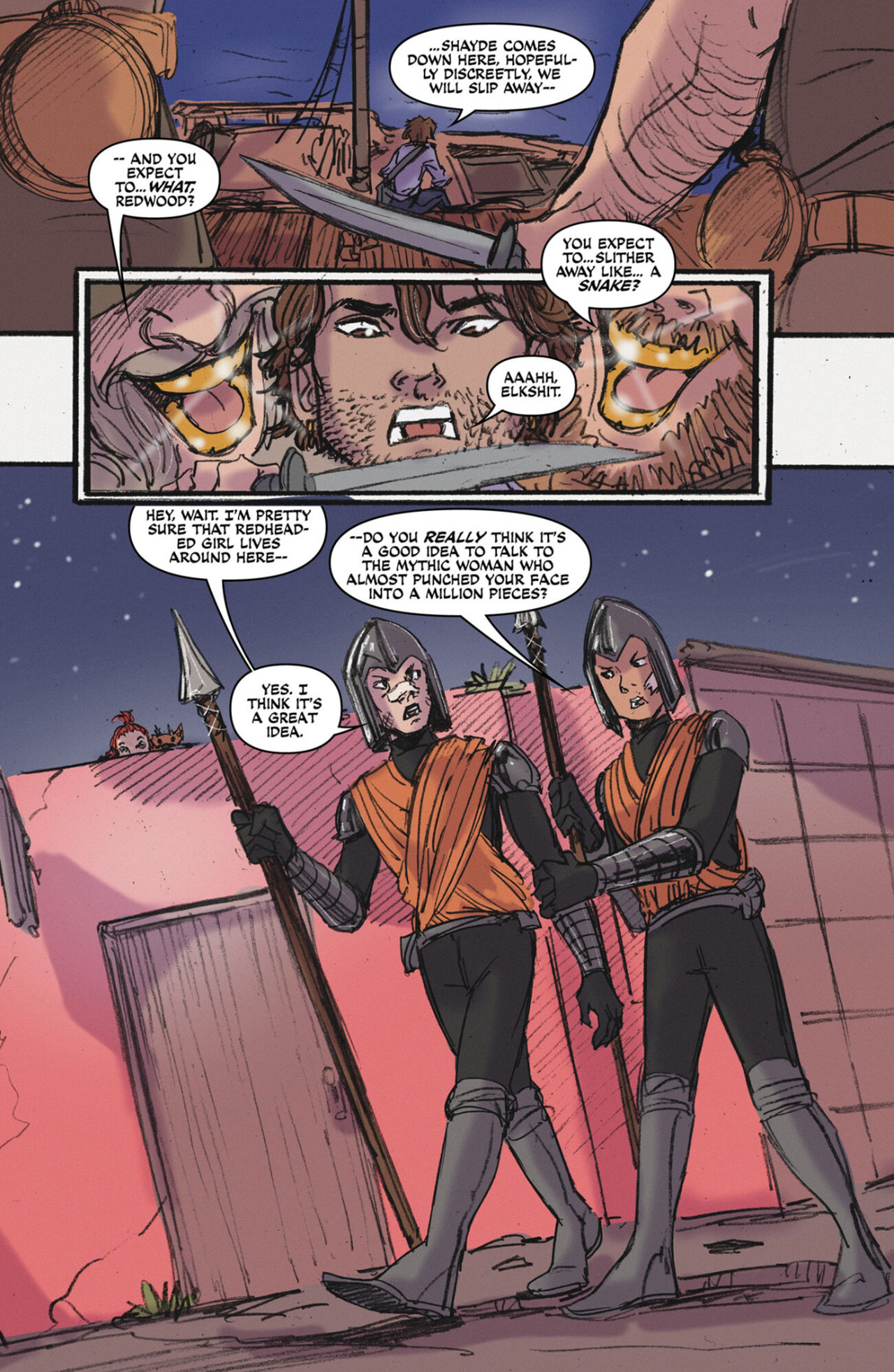 Stoneheart (2023-): Chapter 6 - Page 21
