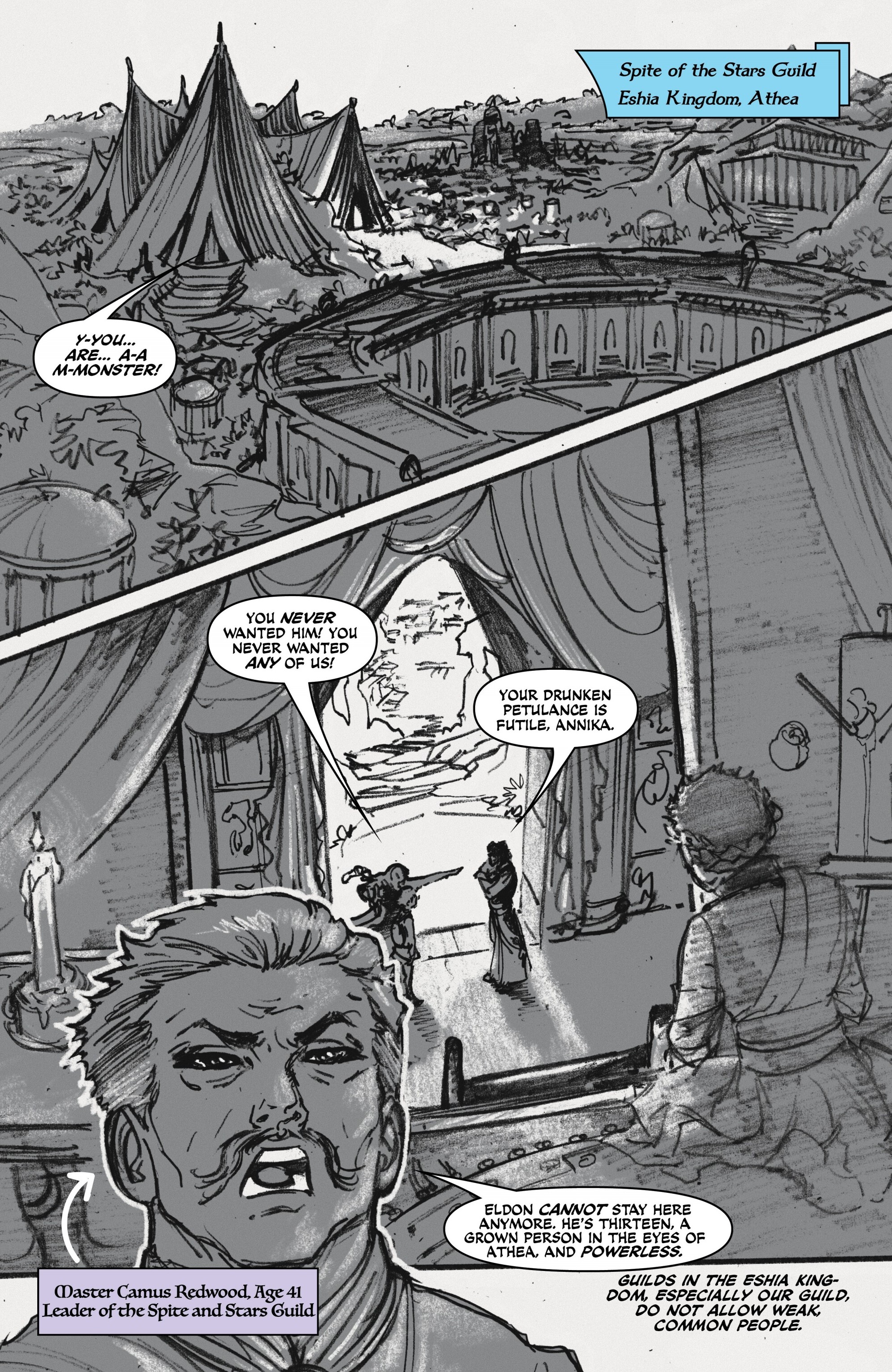 Stoneheart (2023-): Chapter 7 - Page 3
