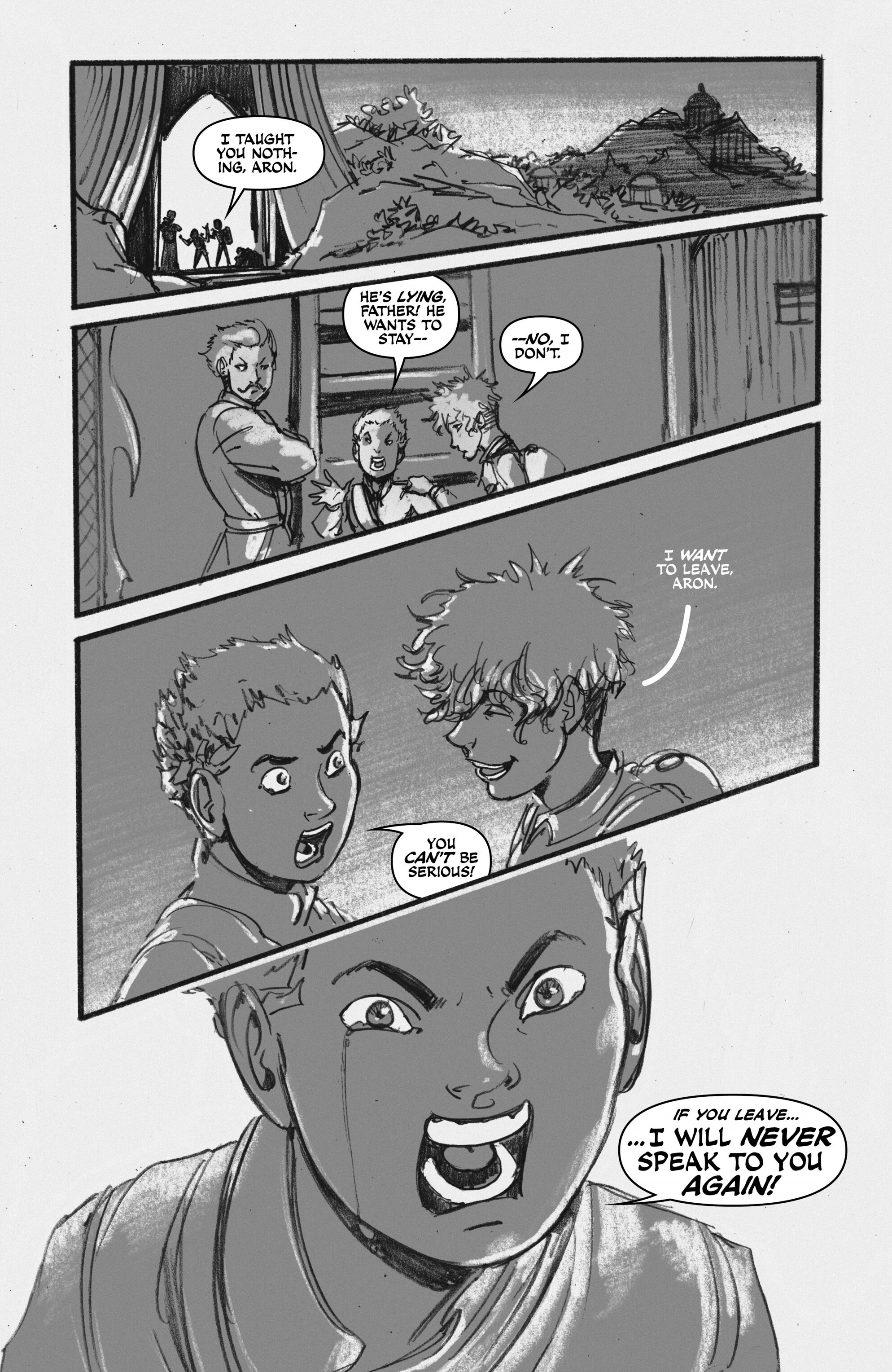 Stoneheart (2023-): Chapter 7 - Page 6