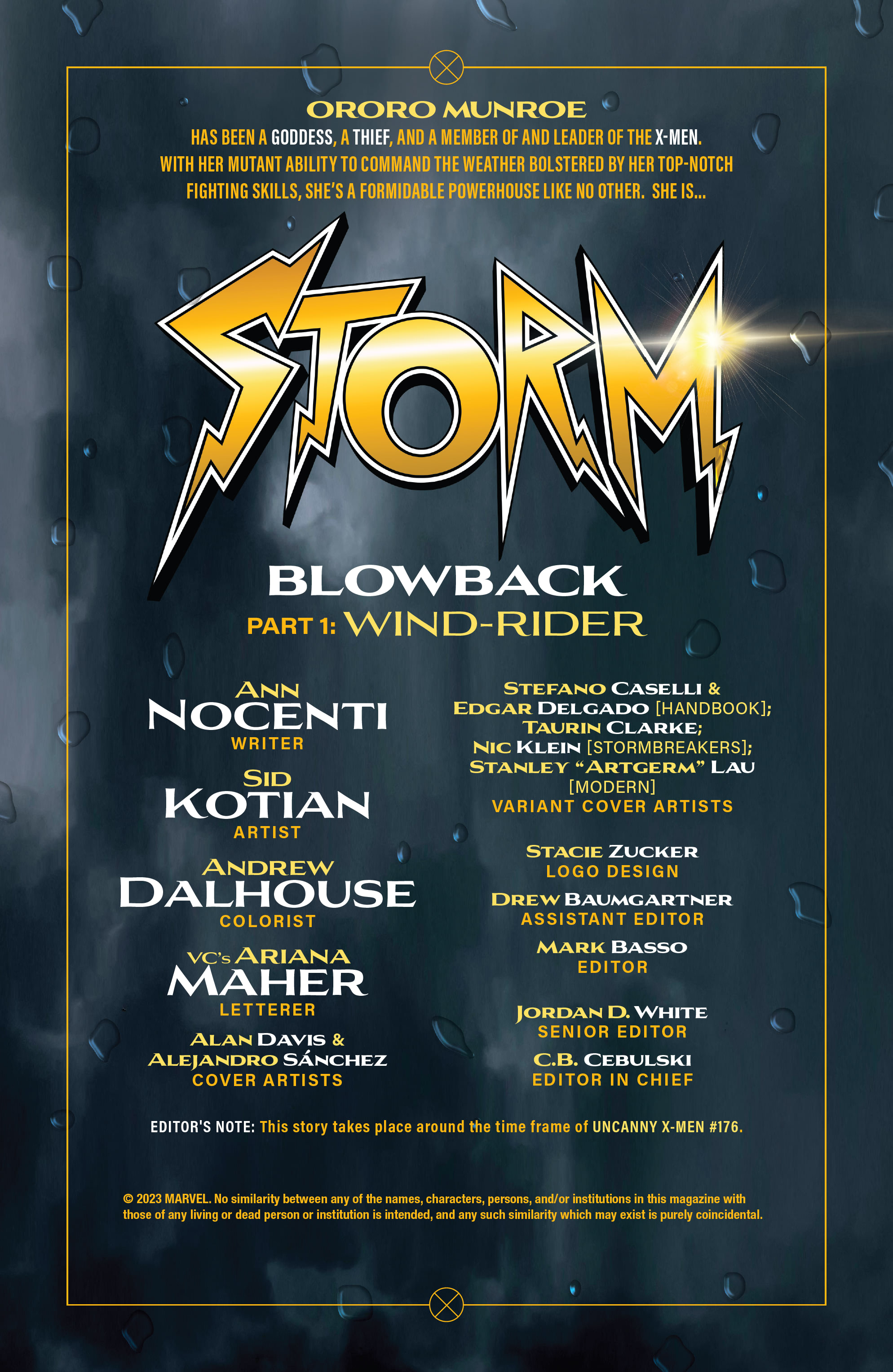 Storm (2023-): Chapter 1 - Page 2