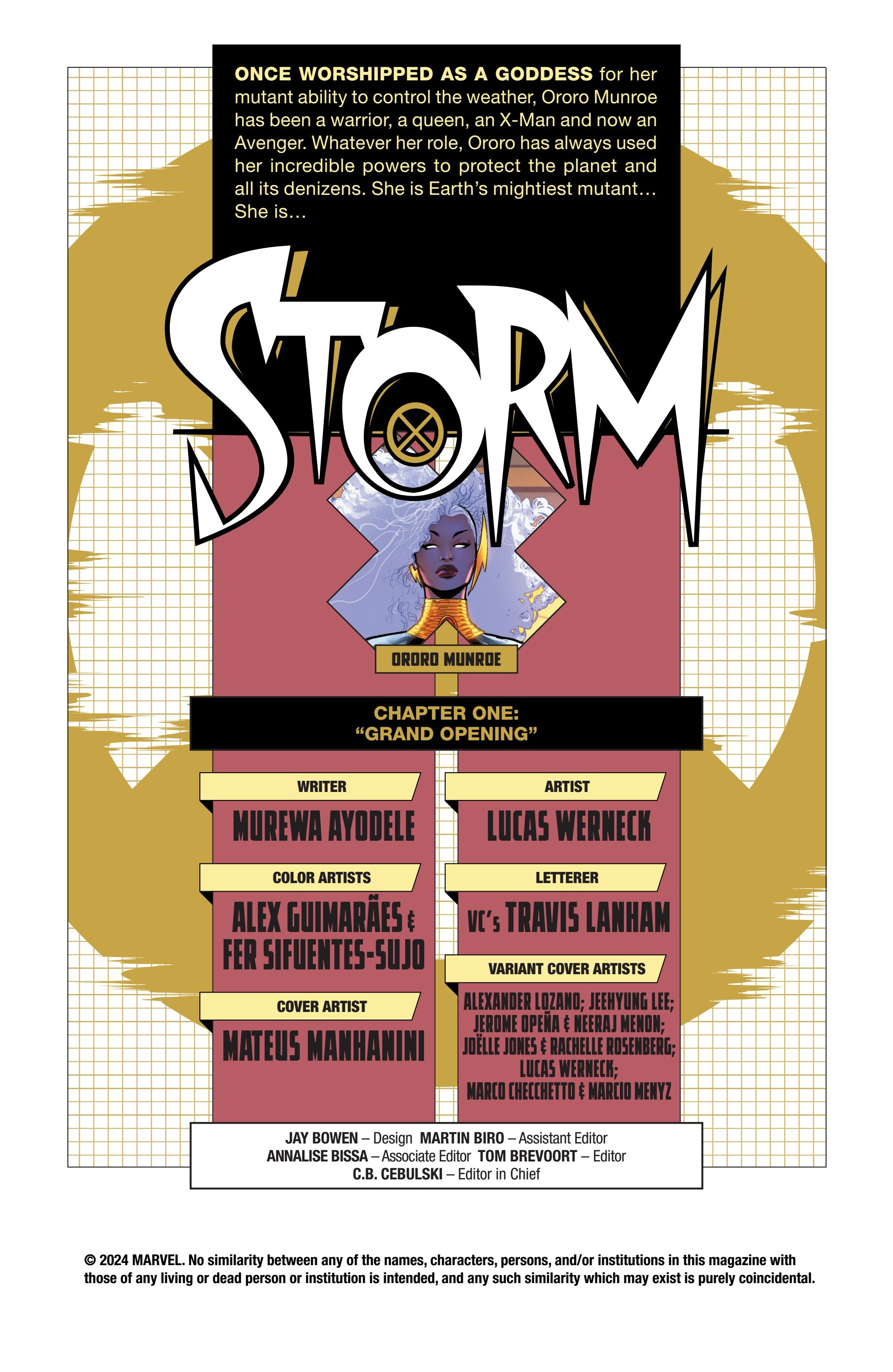 Storm (2024-): Chapter 1 - Page 2