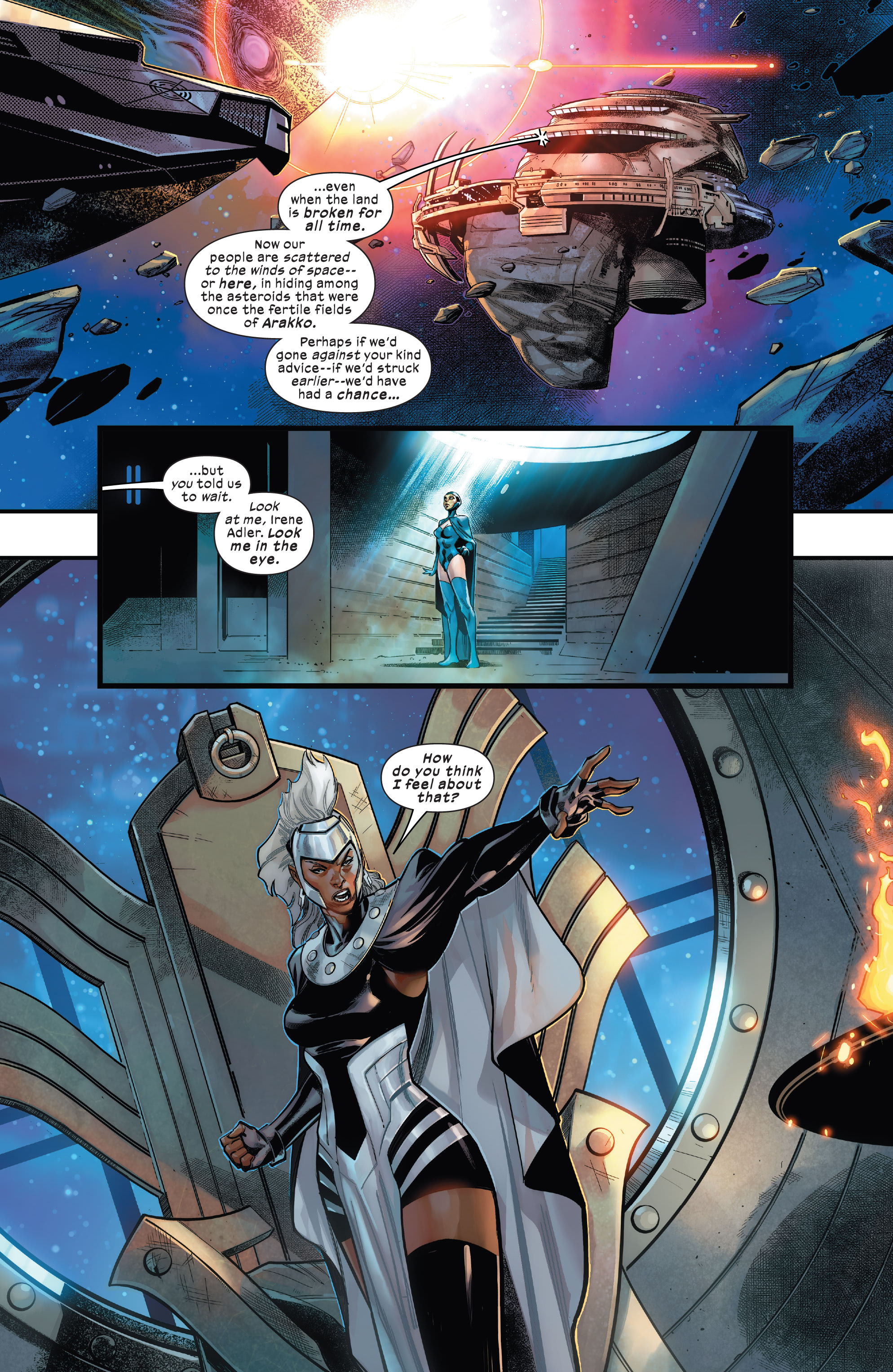 Storm and The Brotherhood of Mutants (2023-): Chapter 1 - Page 5
