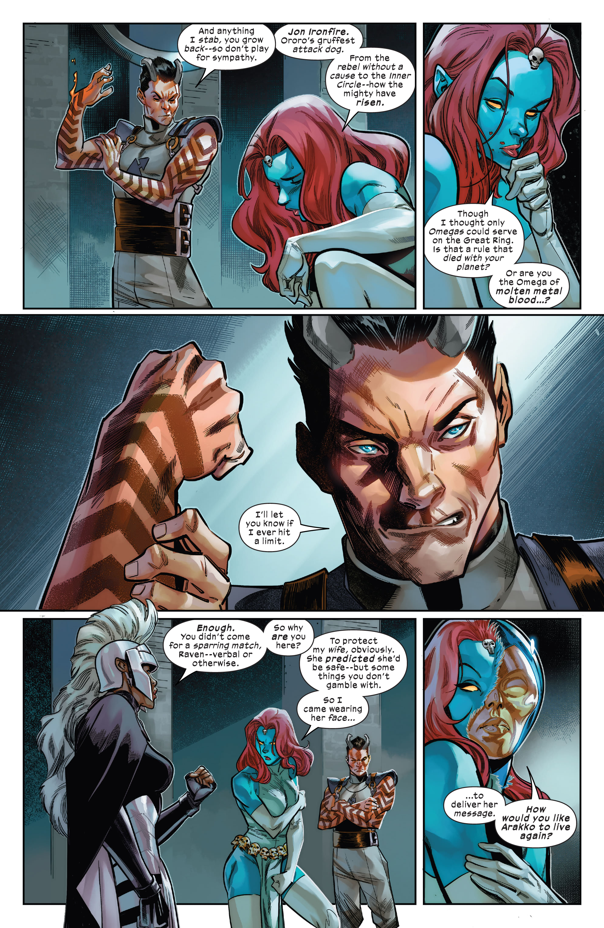 Storm and The Brotherhood of Mutants (2023-): Chapter 1 - Page 10