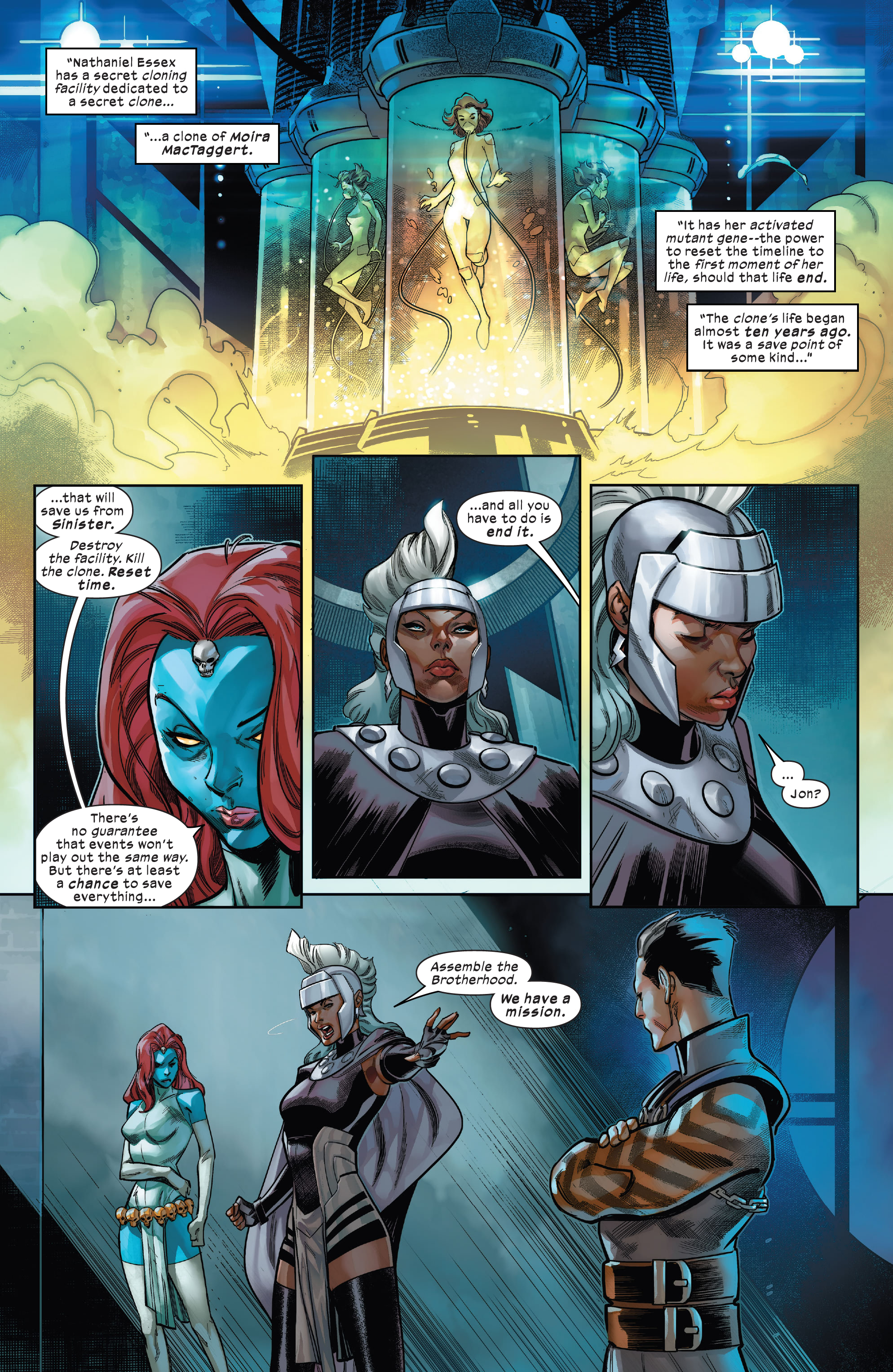 Storm and The Brotherhood of Mutants (2023-): Chapter 1 - Page 11