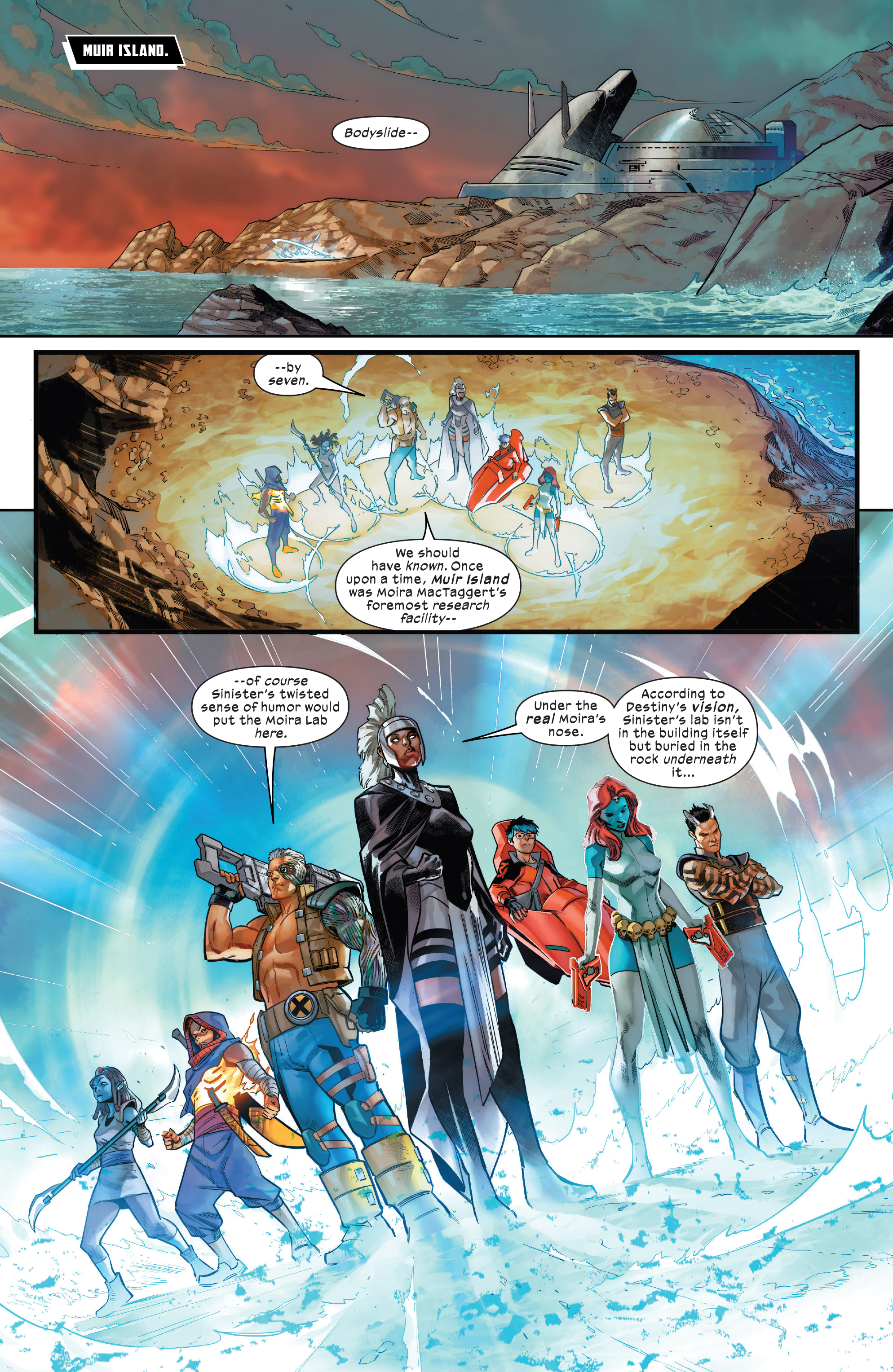 Storm and The Brotherhood of Mutants (2023-): Chapter 1 - Page 13