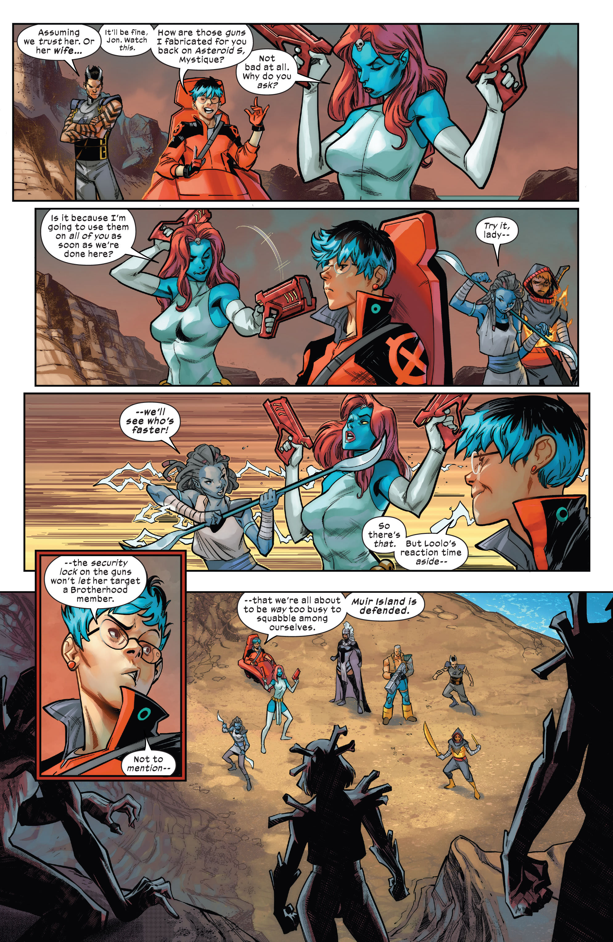 Storm and The Brotherhood of Mutants (2023-): Chapter 1 - Page 14
