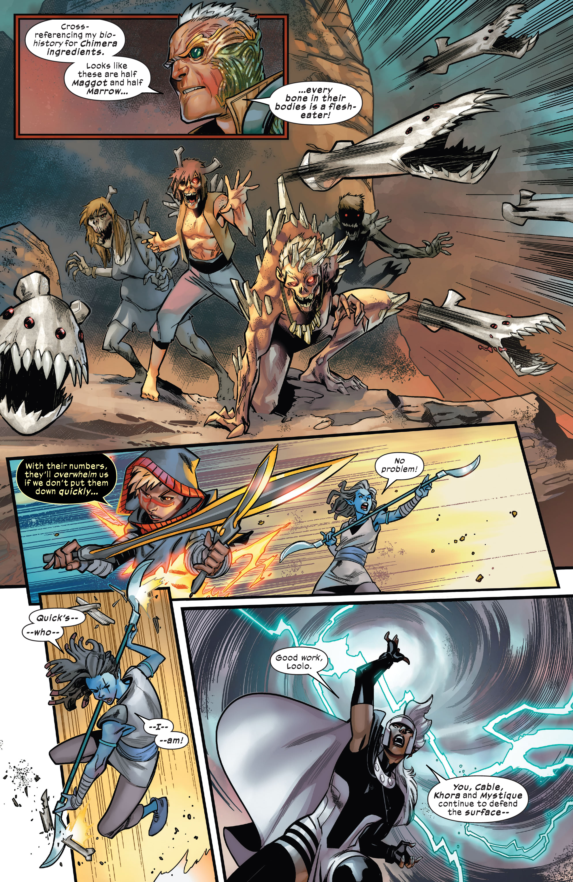Storm and The Brotherhood of Mutants (2023-): Chapter 1 - Page 15