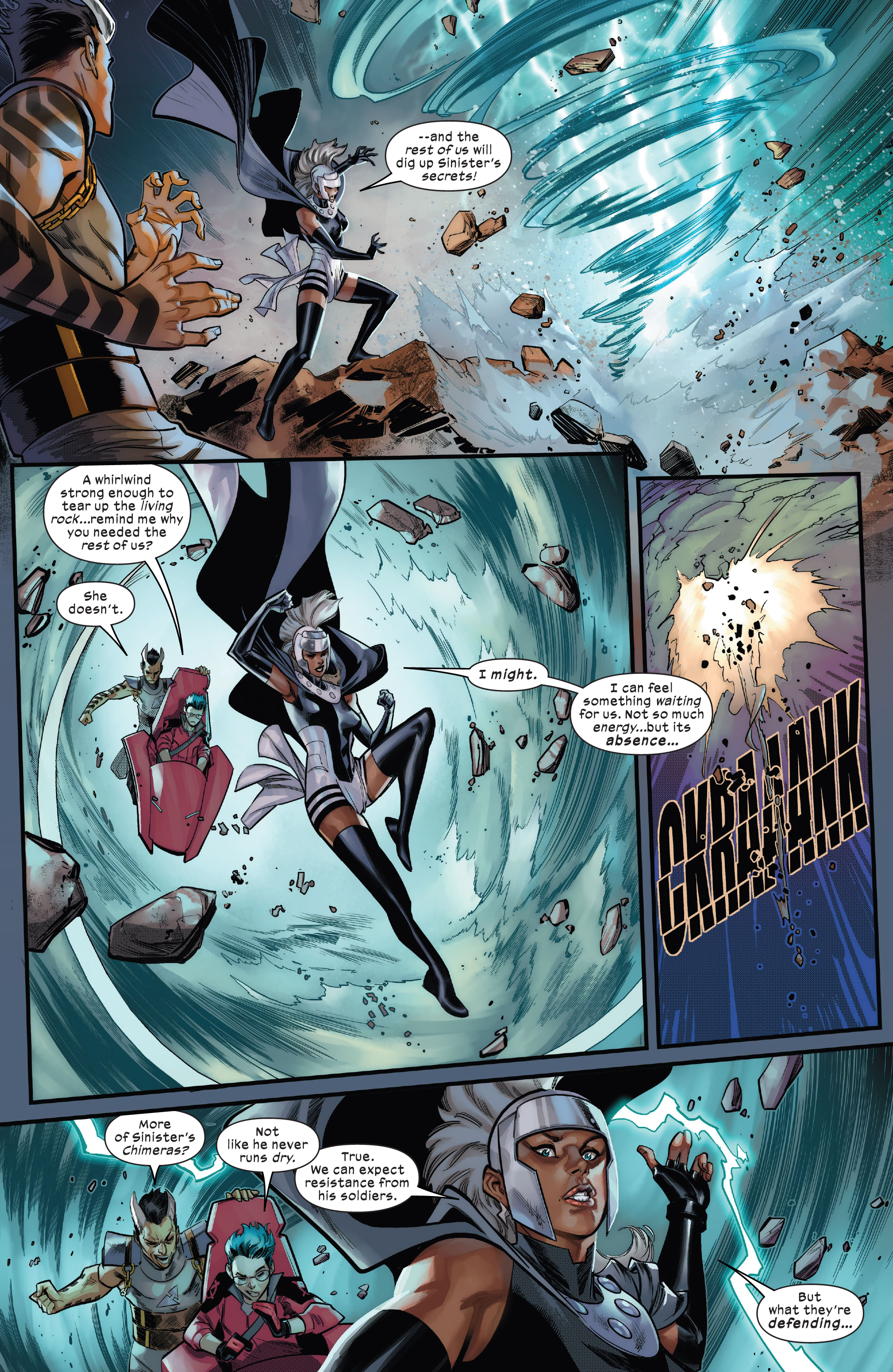 Storm and The Brotherhood of Mutants (2023-): Chapter 1 - Page 16
